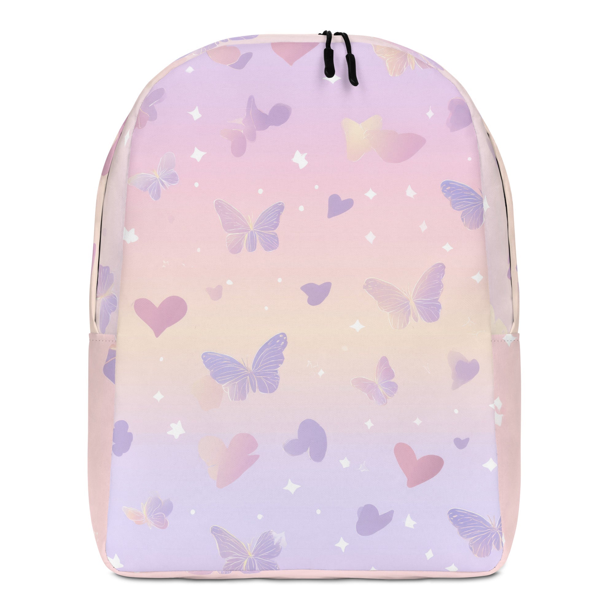 Soft Aesthetic Backpack-0