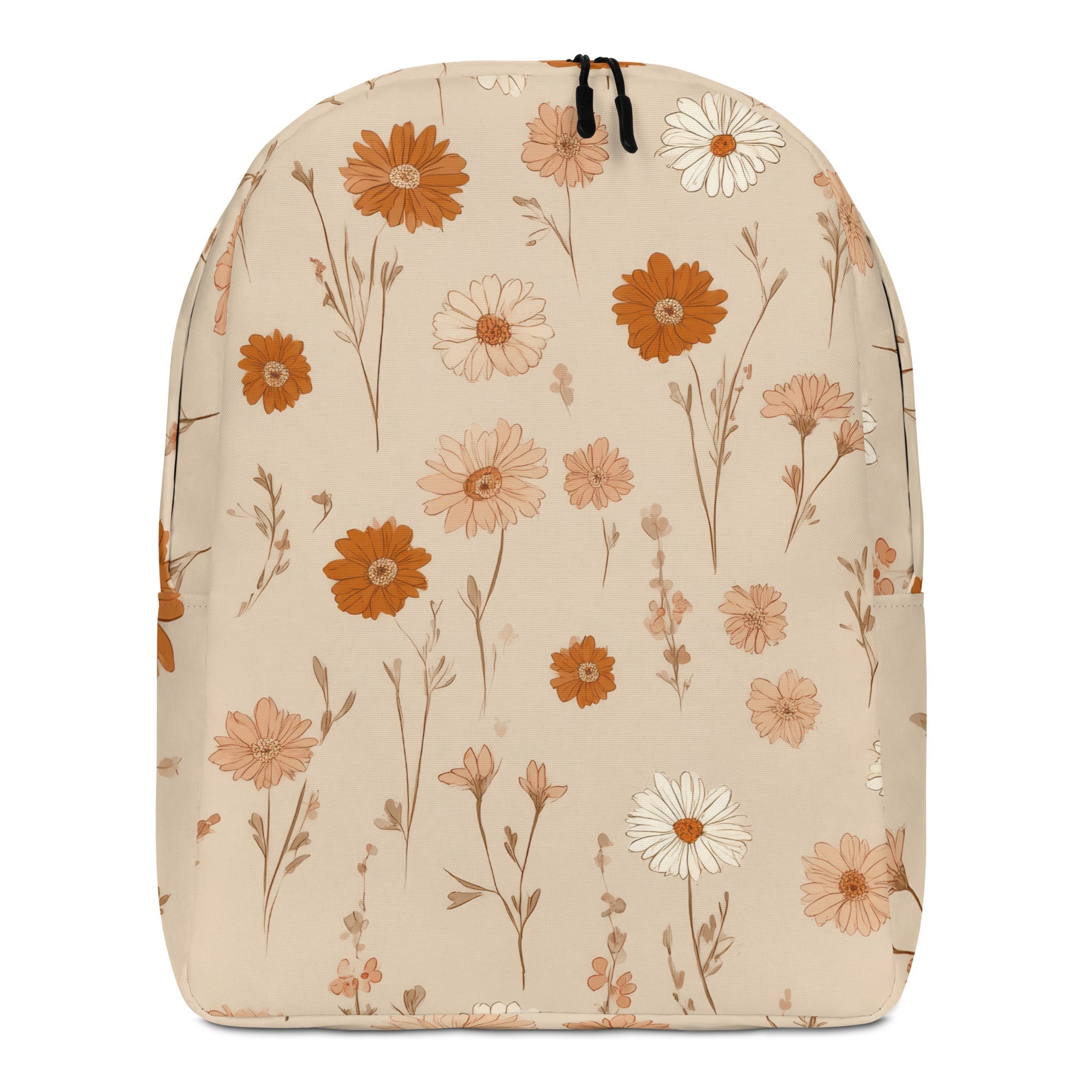 Boho Petals Backpack-0