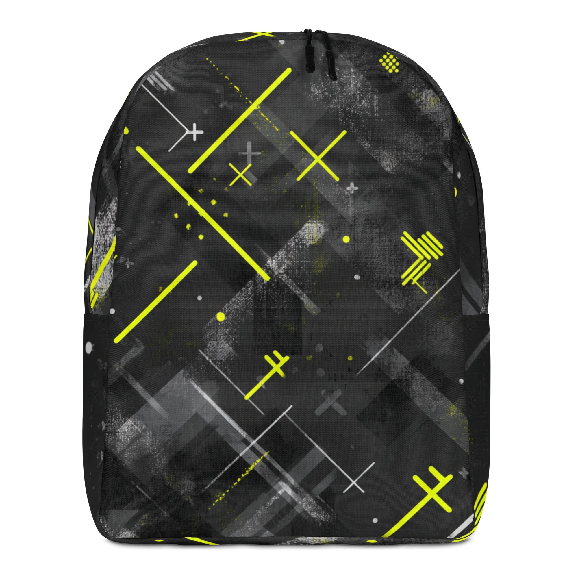 Urban Street Grid Backpack-0