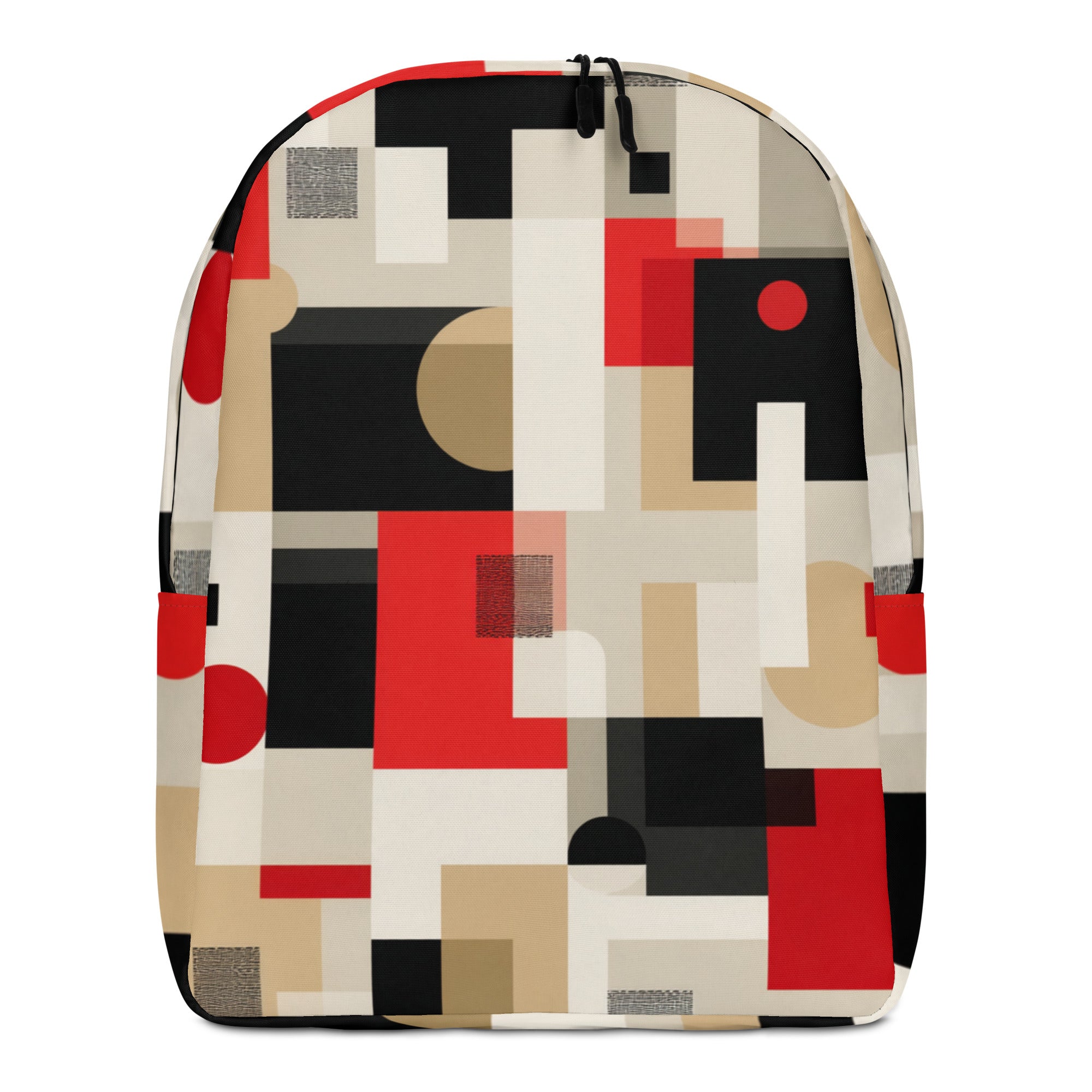 Neo Pop Geometry Backpack-0