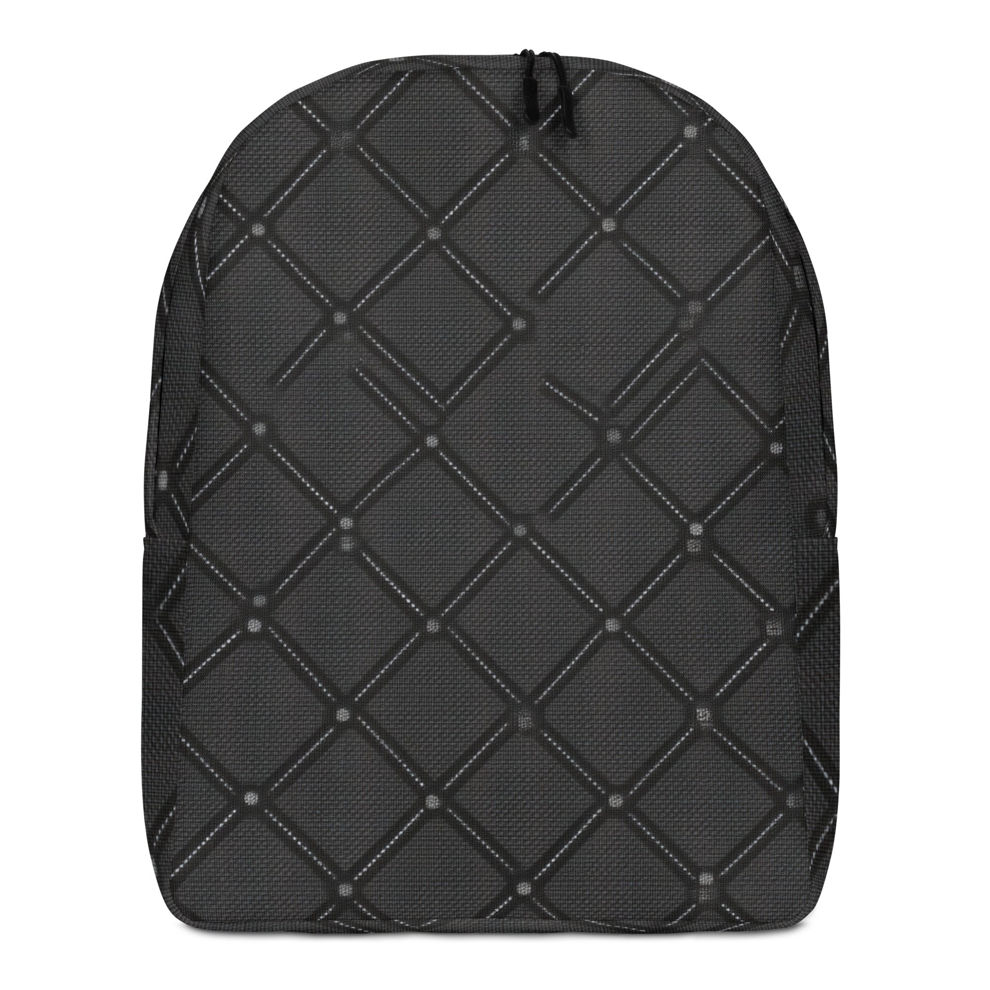 Matte Geometry Backpack-0
