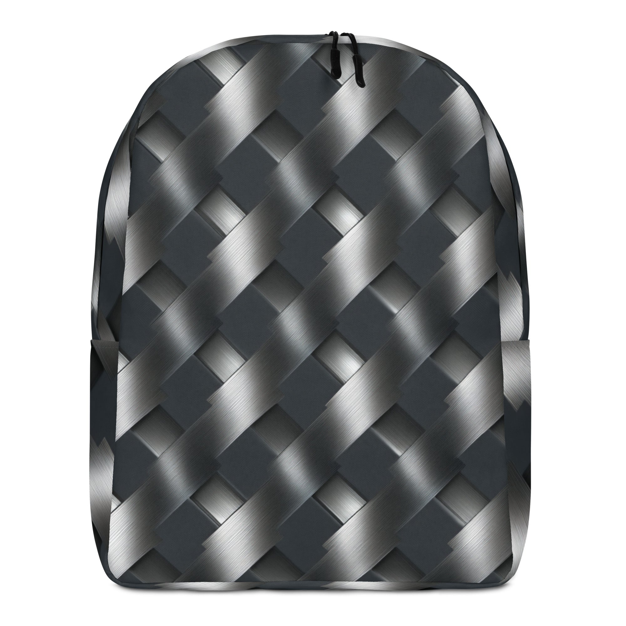Chrome Minimal Backpack-0
