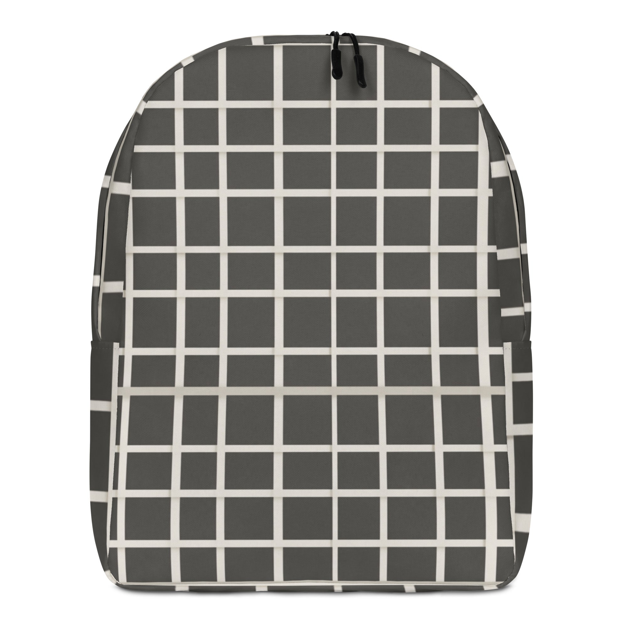 Modern Grid Luxe Backpack-0