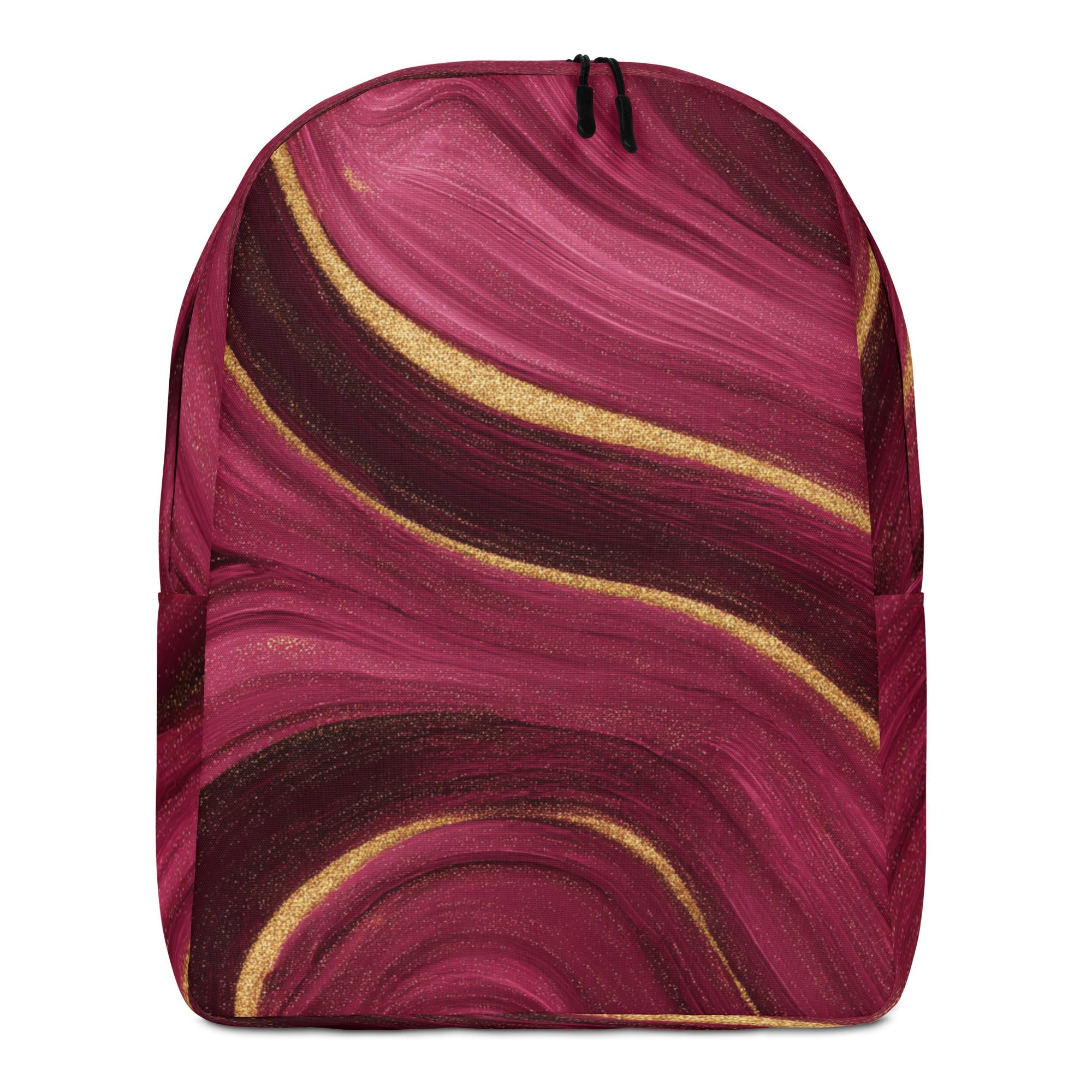 Crimson Aura Backpack-0