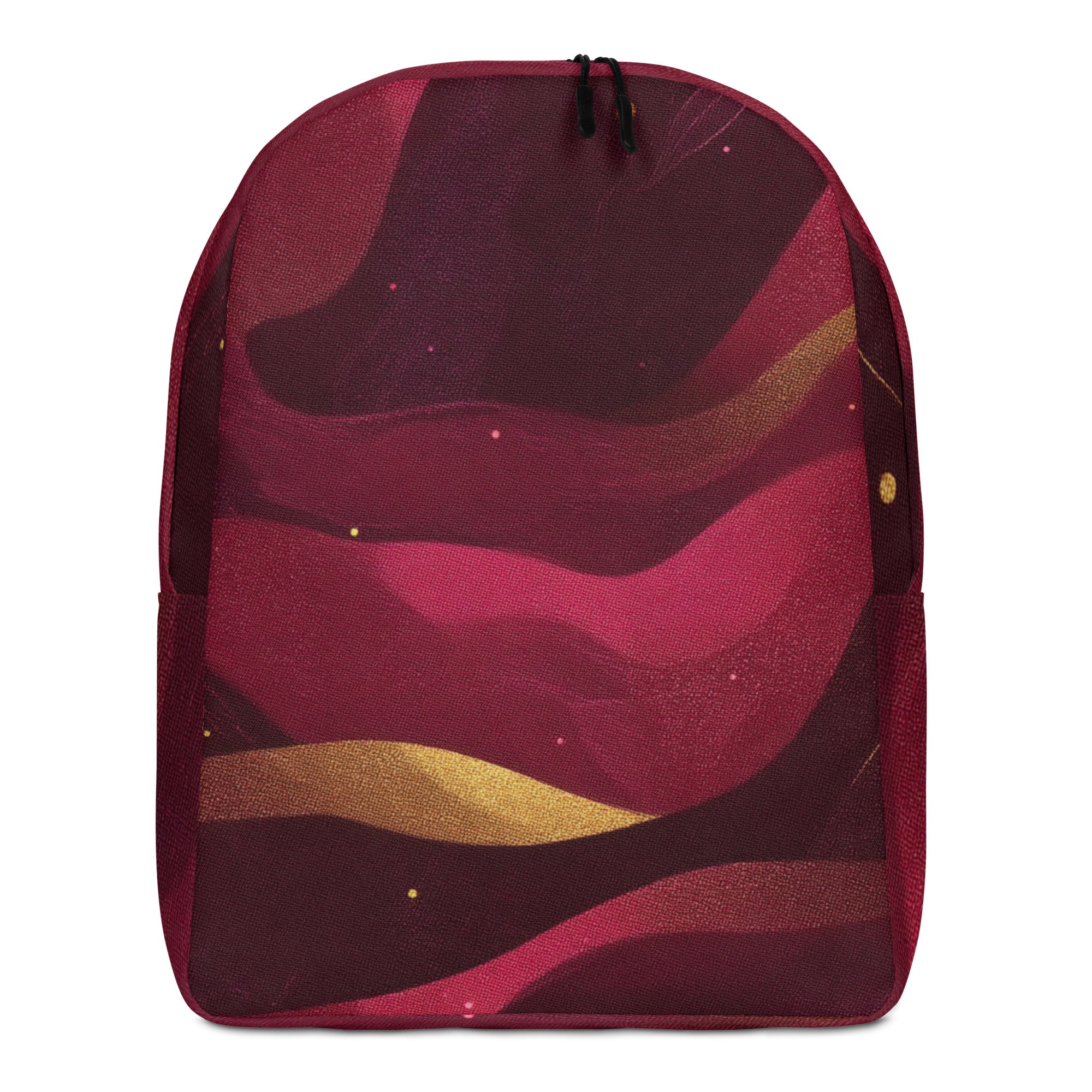 Crimson Velvet Backpack-0