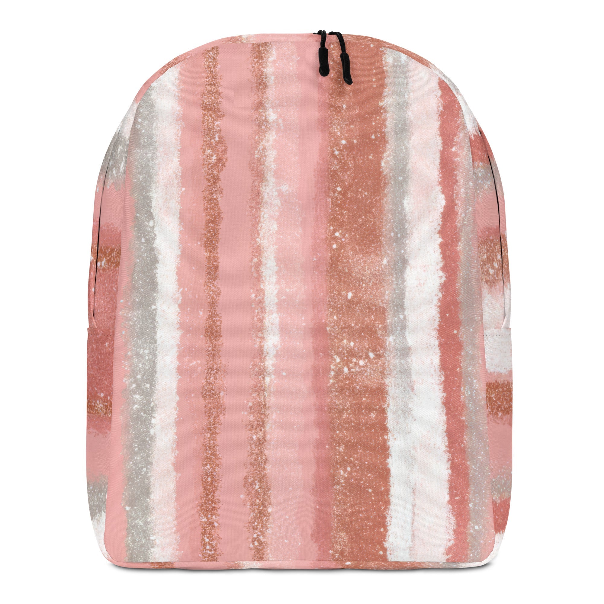 Pink Glitter Backpack-0