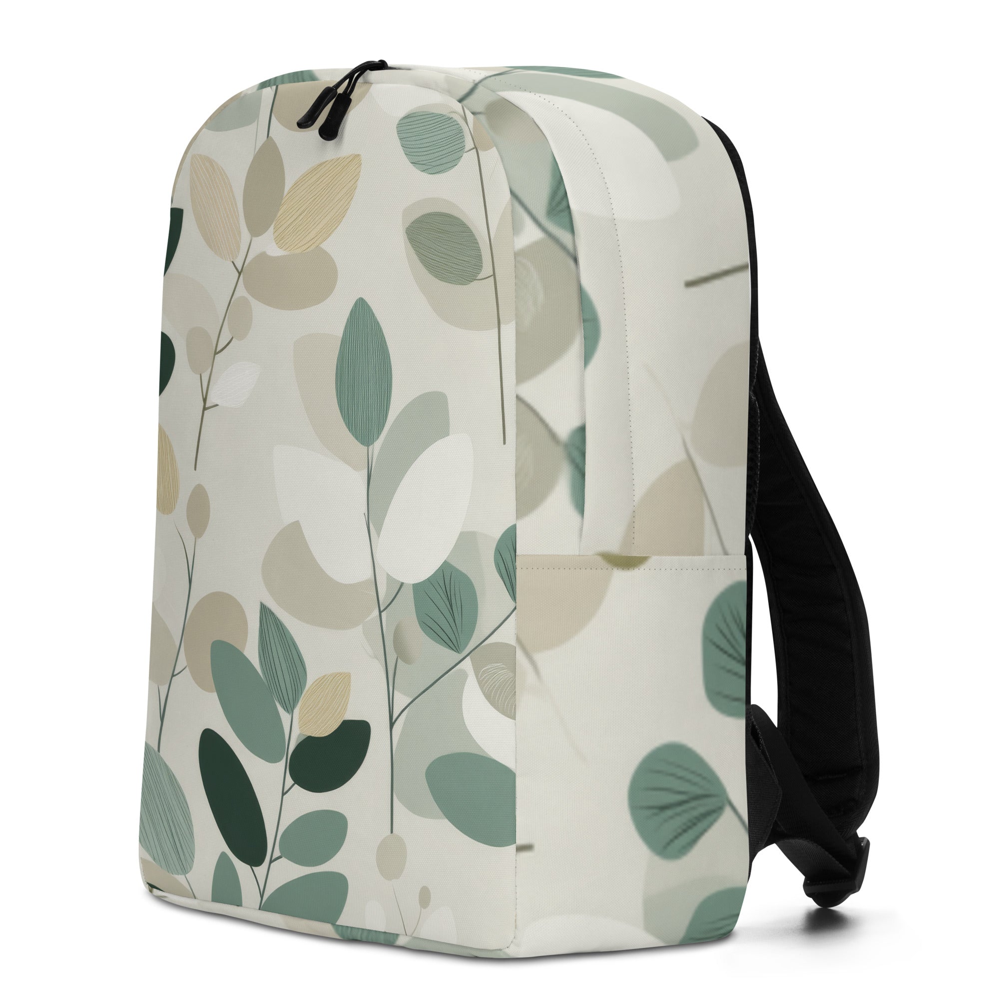 Minimalist Botanical Backpack-1