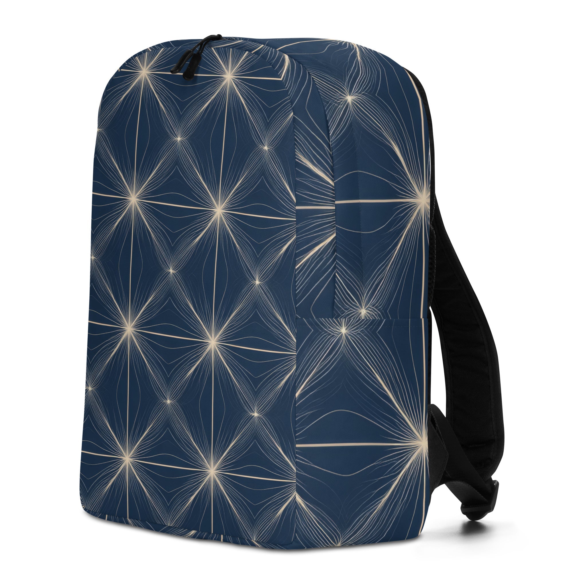 Midnight Geometry Backpack-1