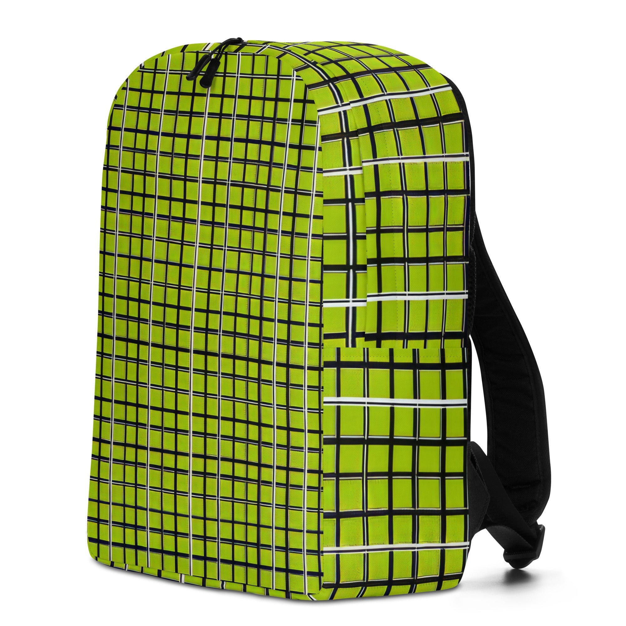 Skater Grid Backpack-1