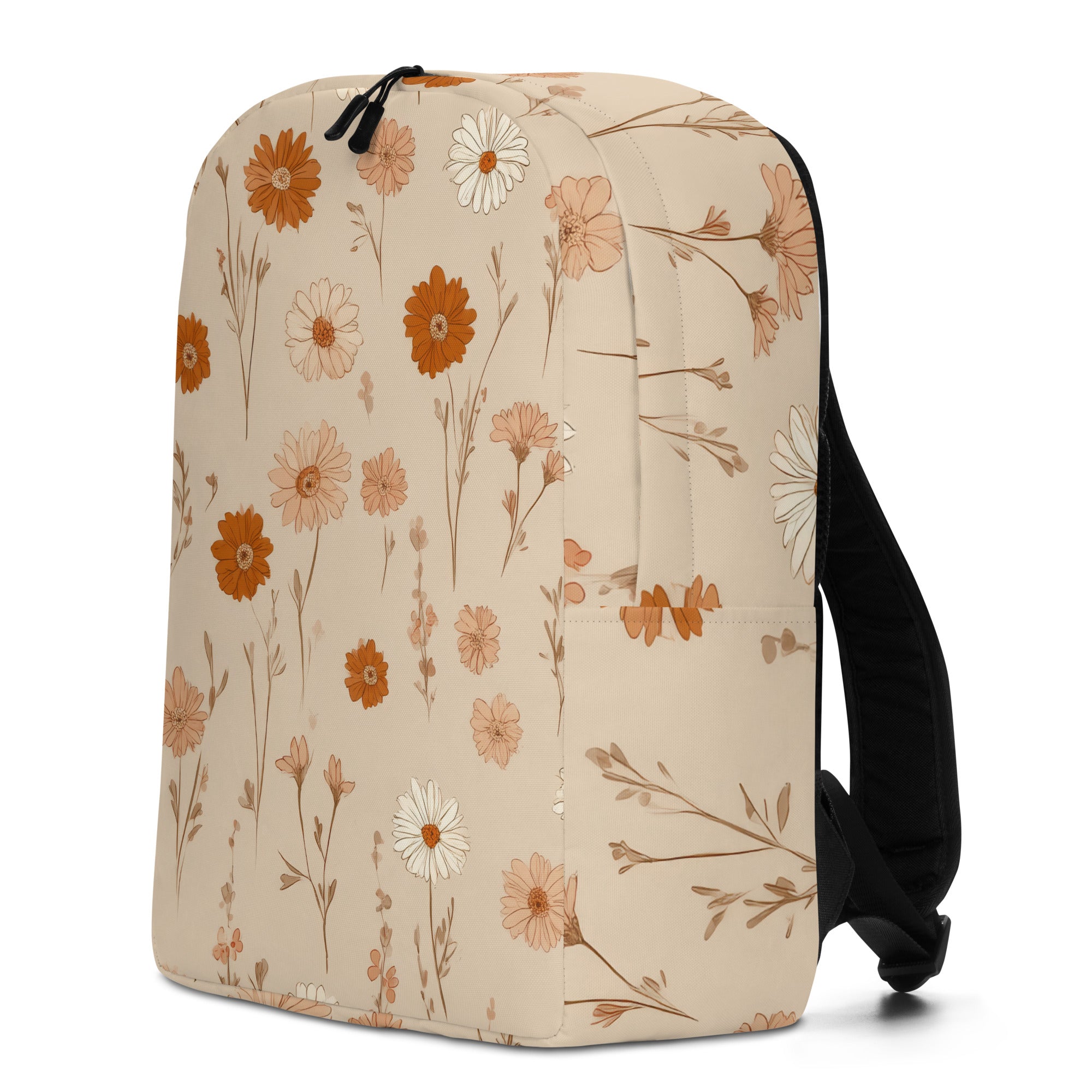 Boho Petals Backpack-1
