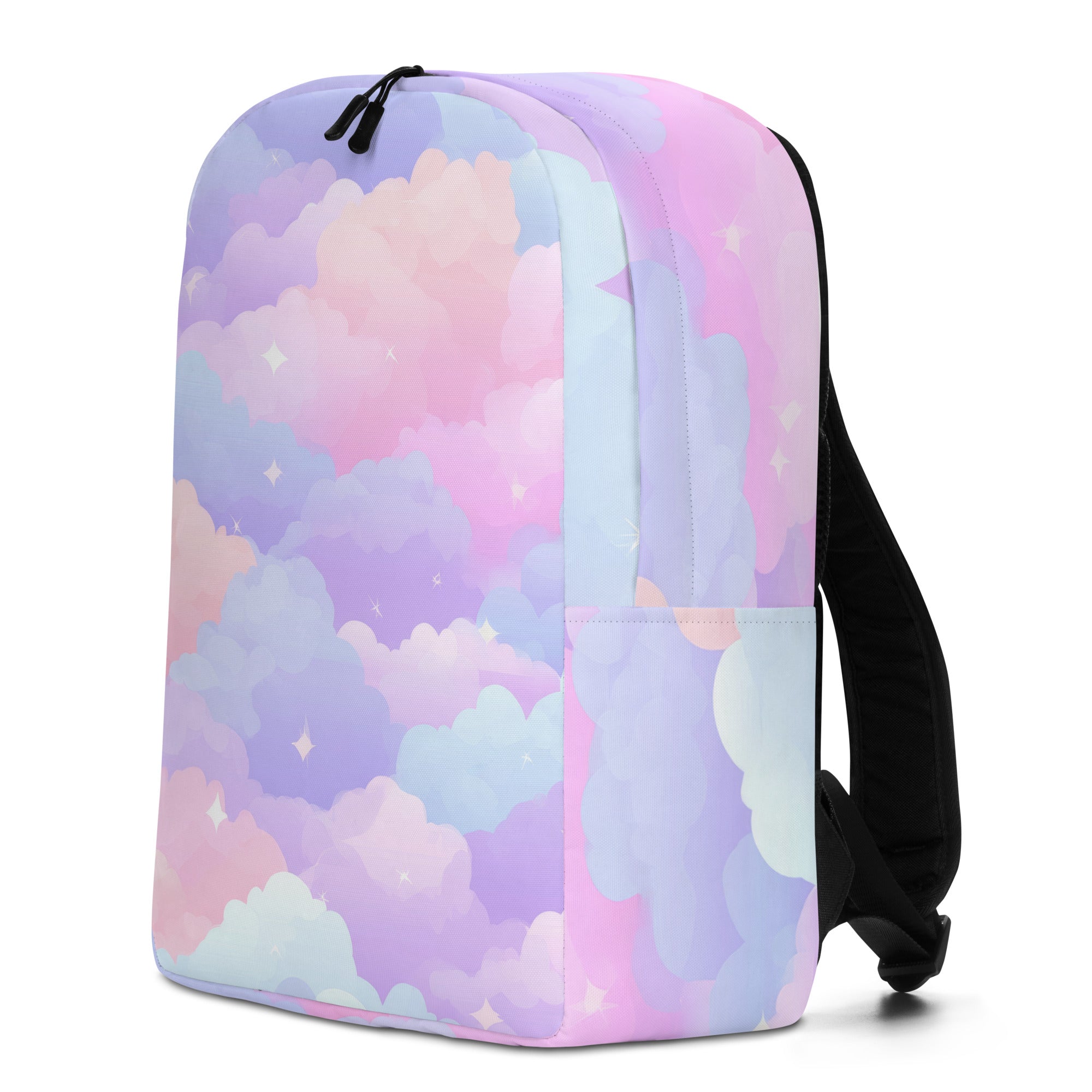 Pink Cloud Backpack-1