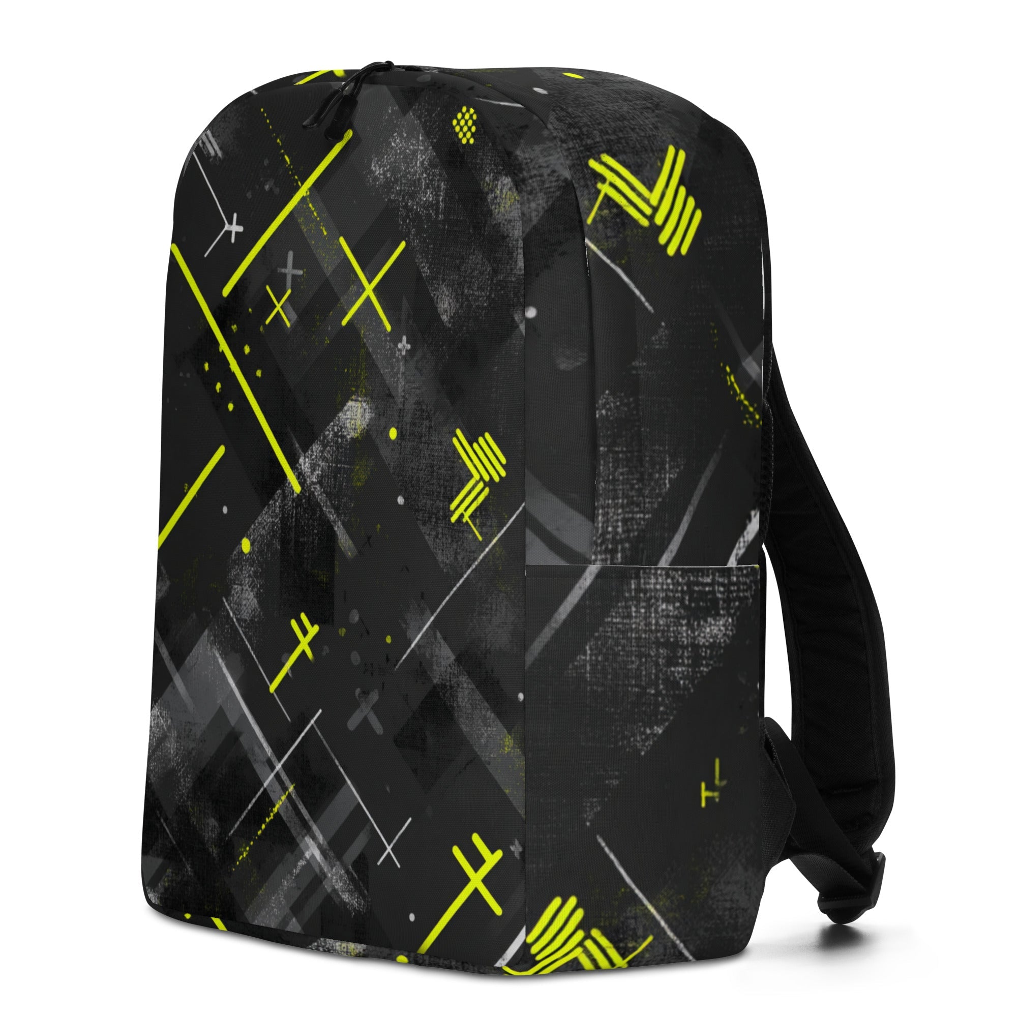 Urban Street Grid Backpack-1