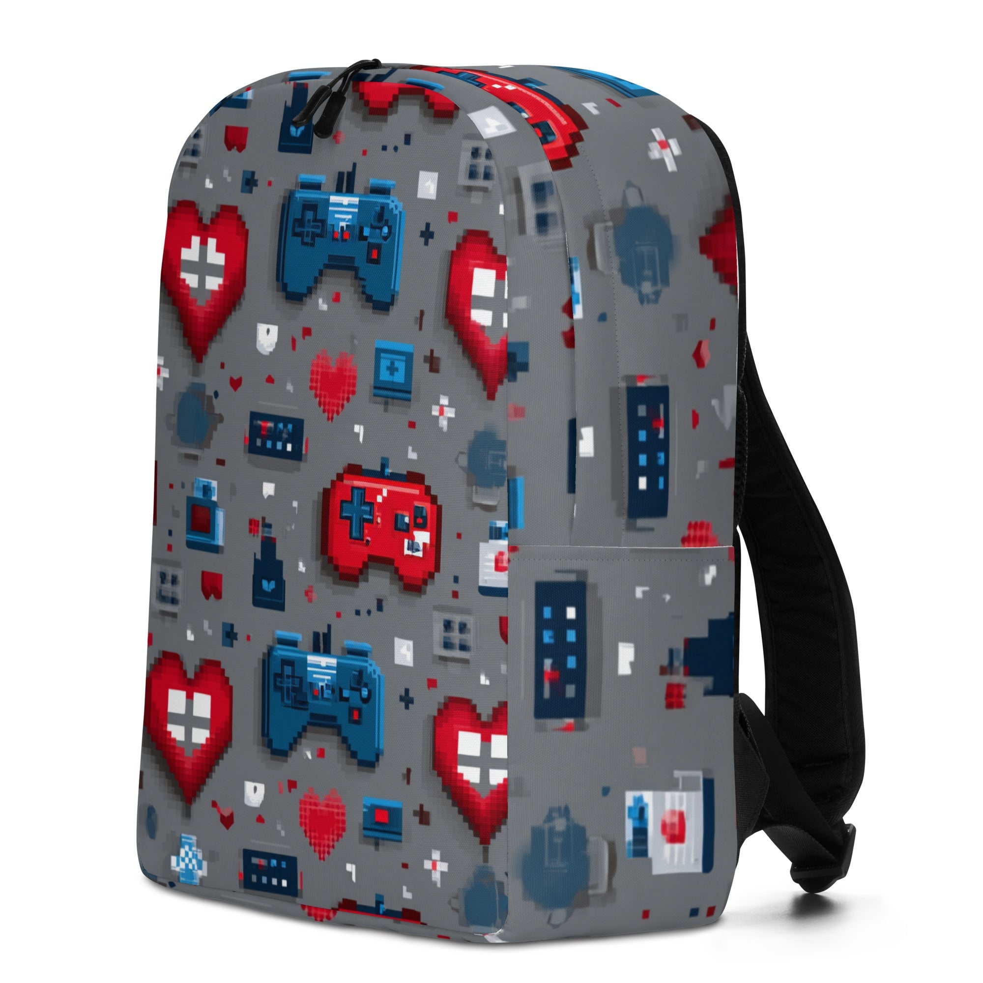 Retro Gamer Backpack-1