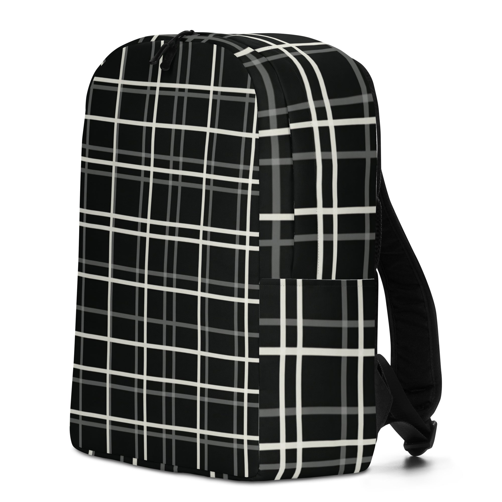 Mono Grid Backpack-1
