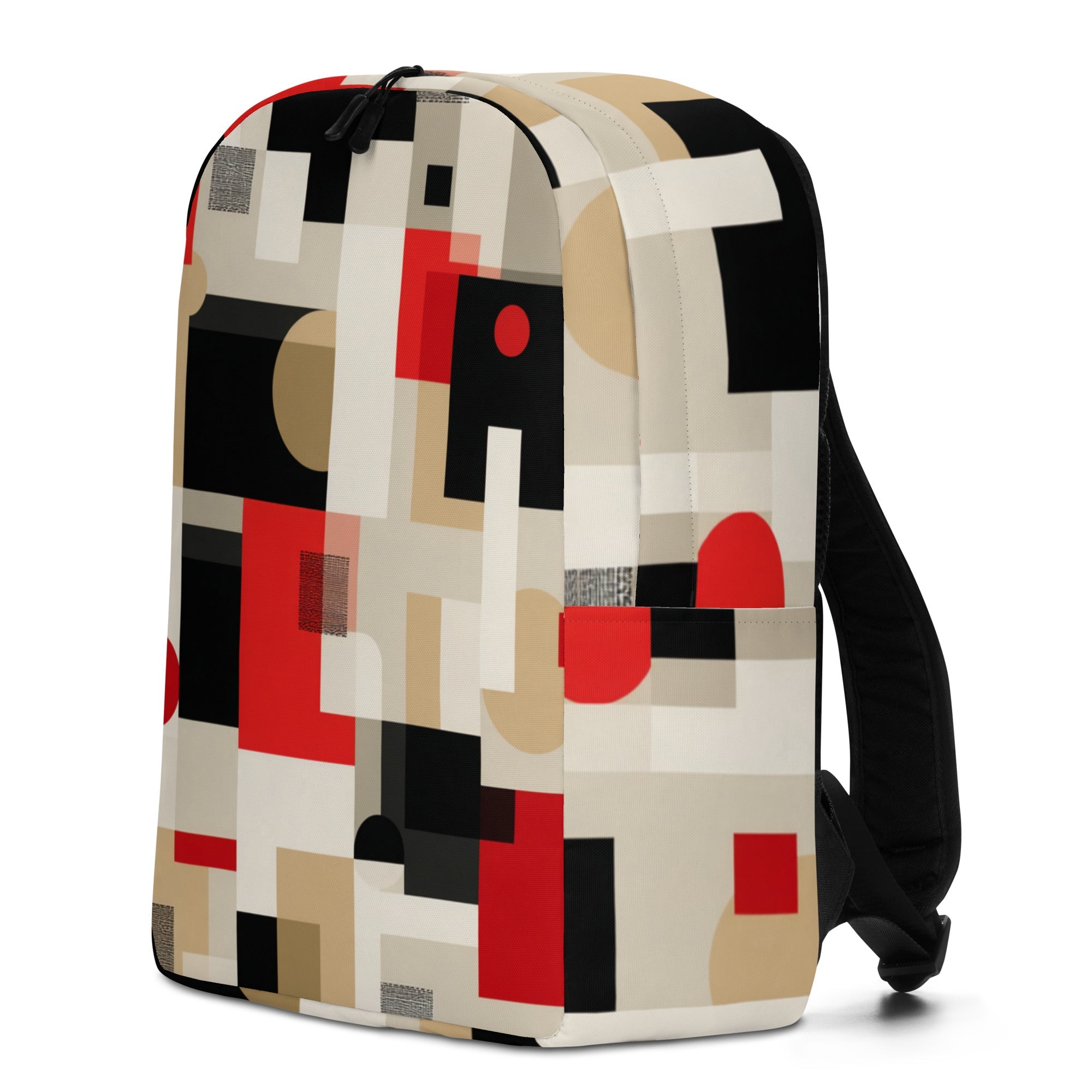 Neo Pop Geometry Backpack-1