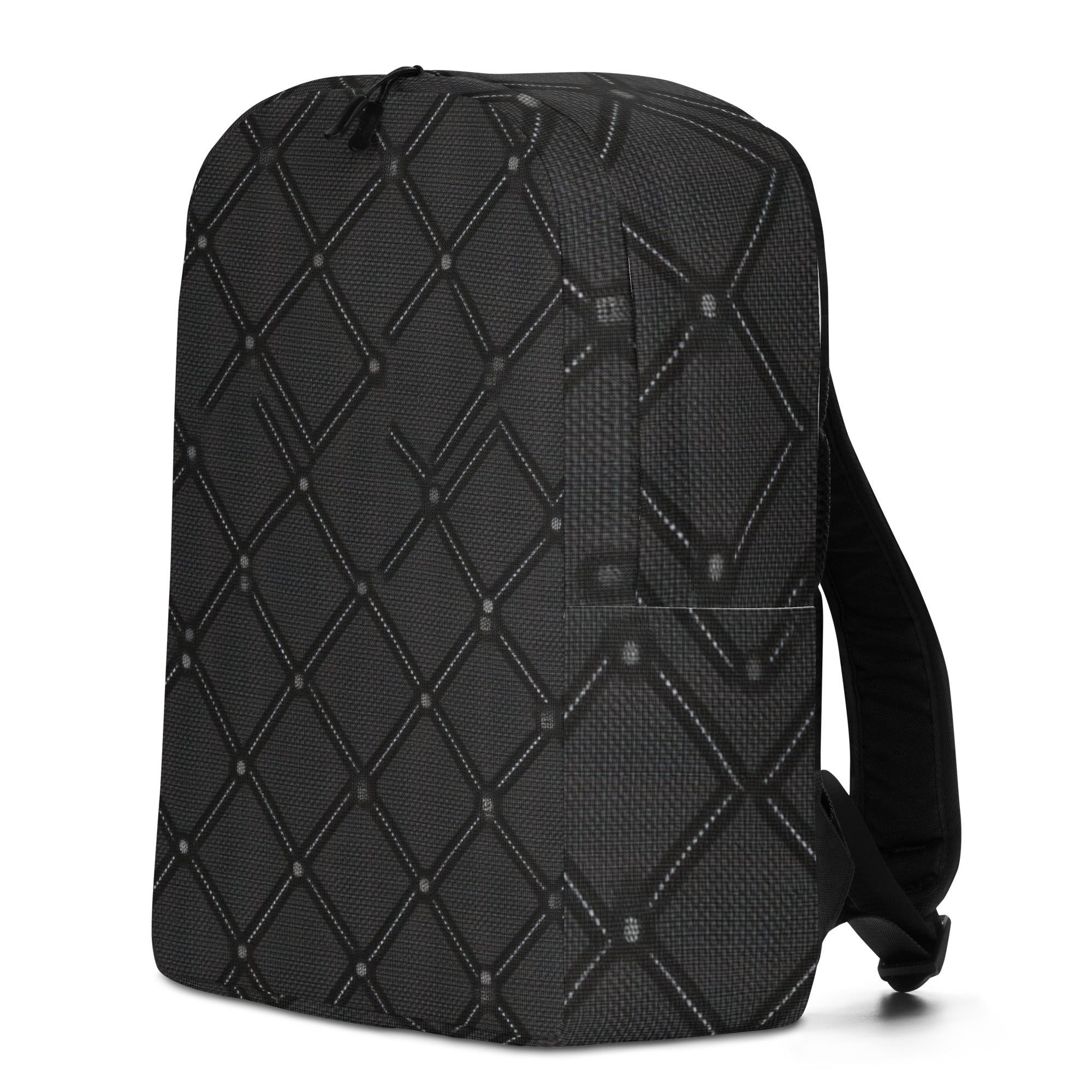 Matte Geometry Backpack-1
