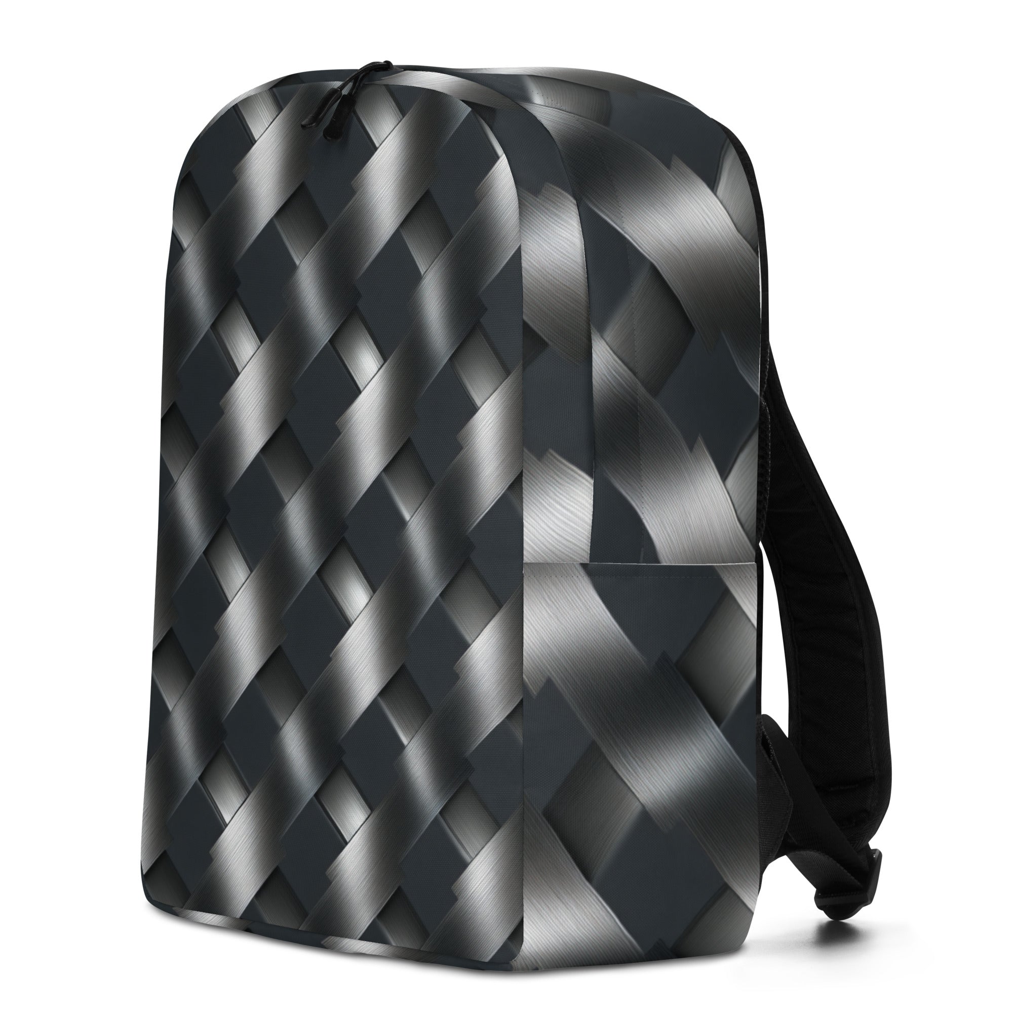 Chrome Minimal Backpack-1