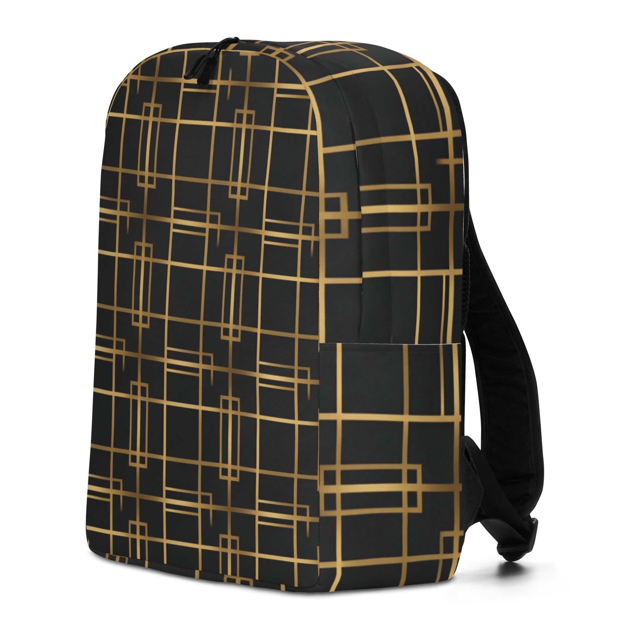 Golden Strata Backpack-1