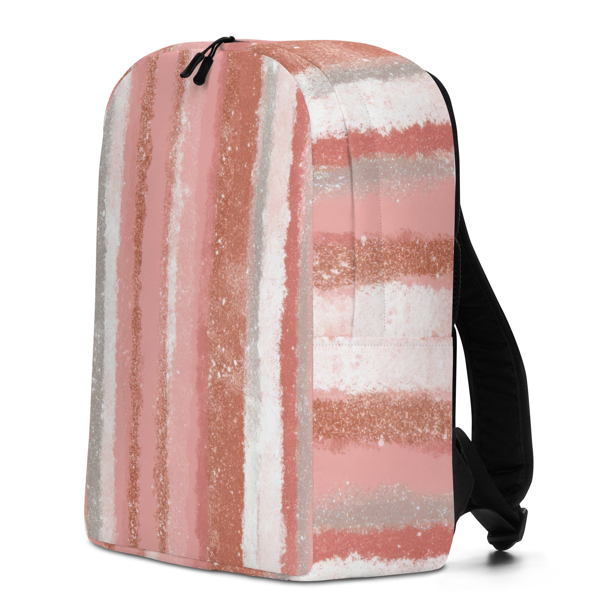 Pink Glitter Backpack-1