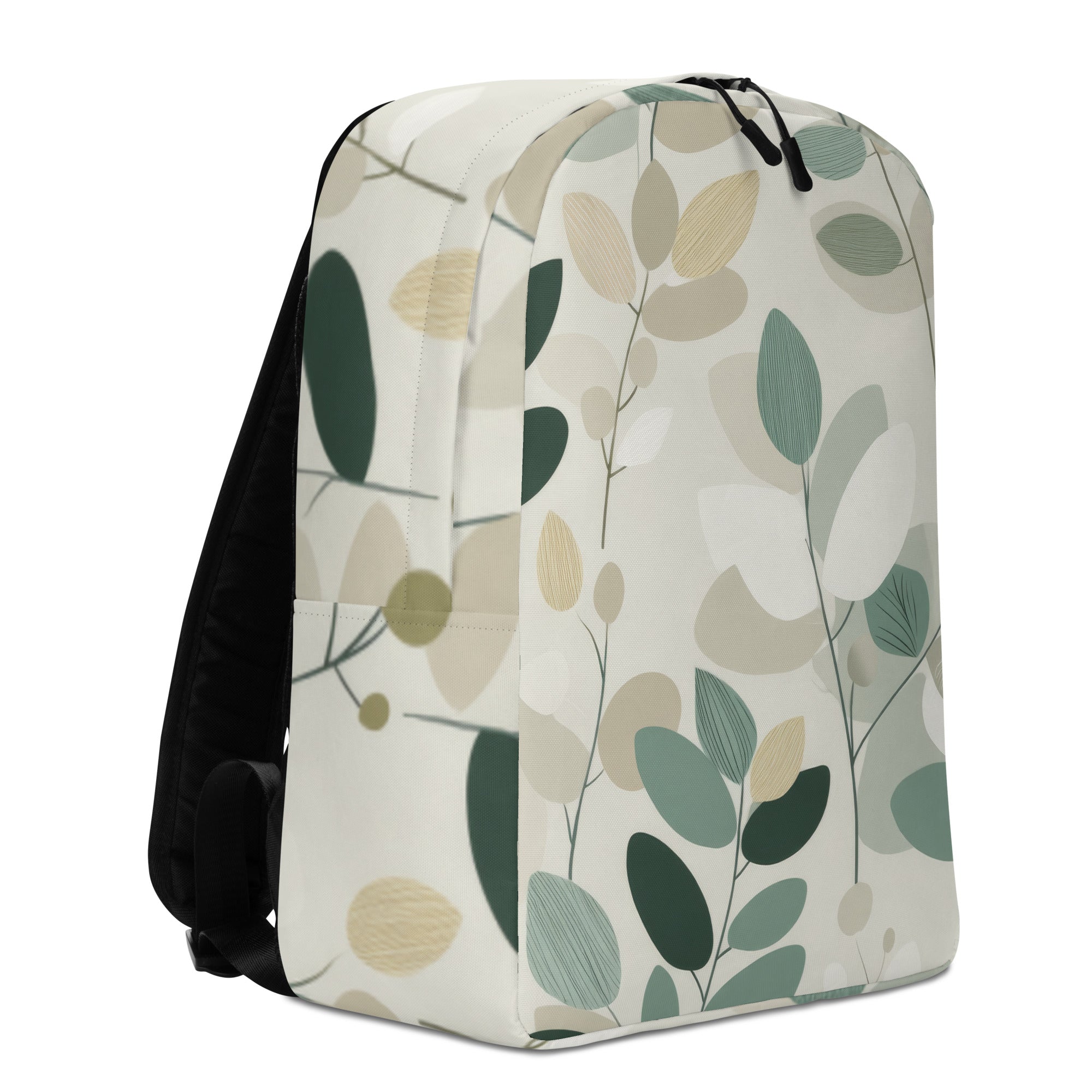 Minimalist Botanical Backpack-2