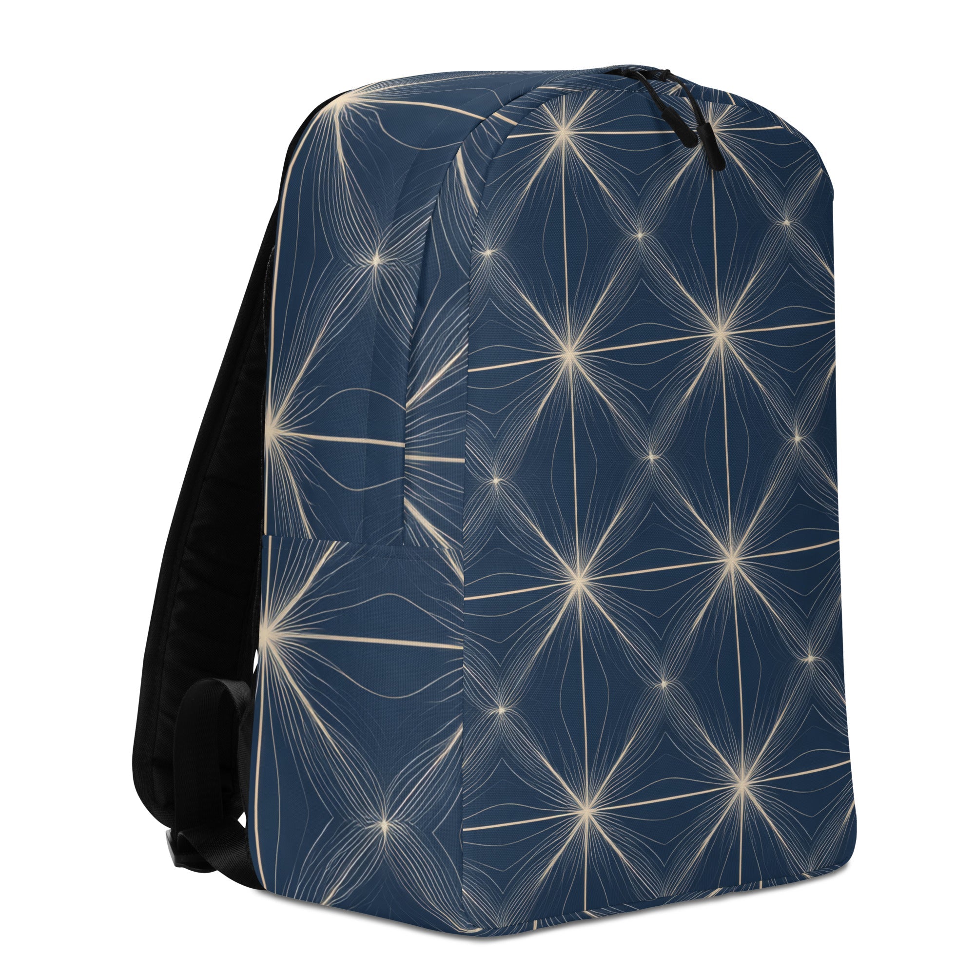 Midnight Geometry Backpack-2
