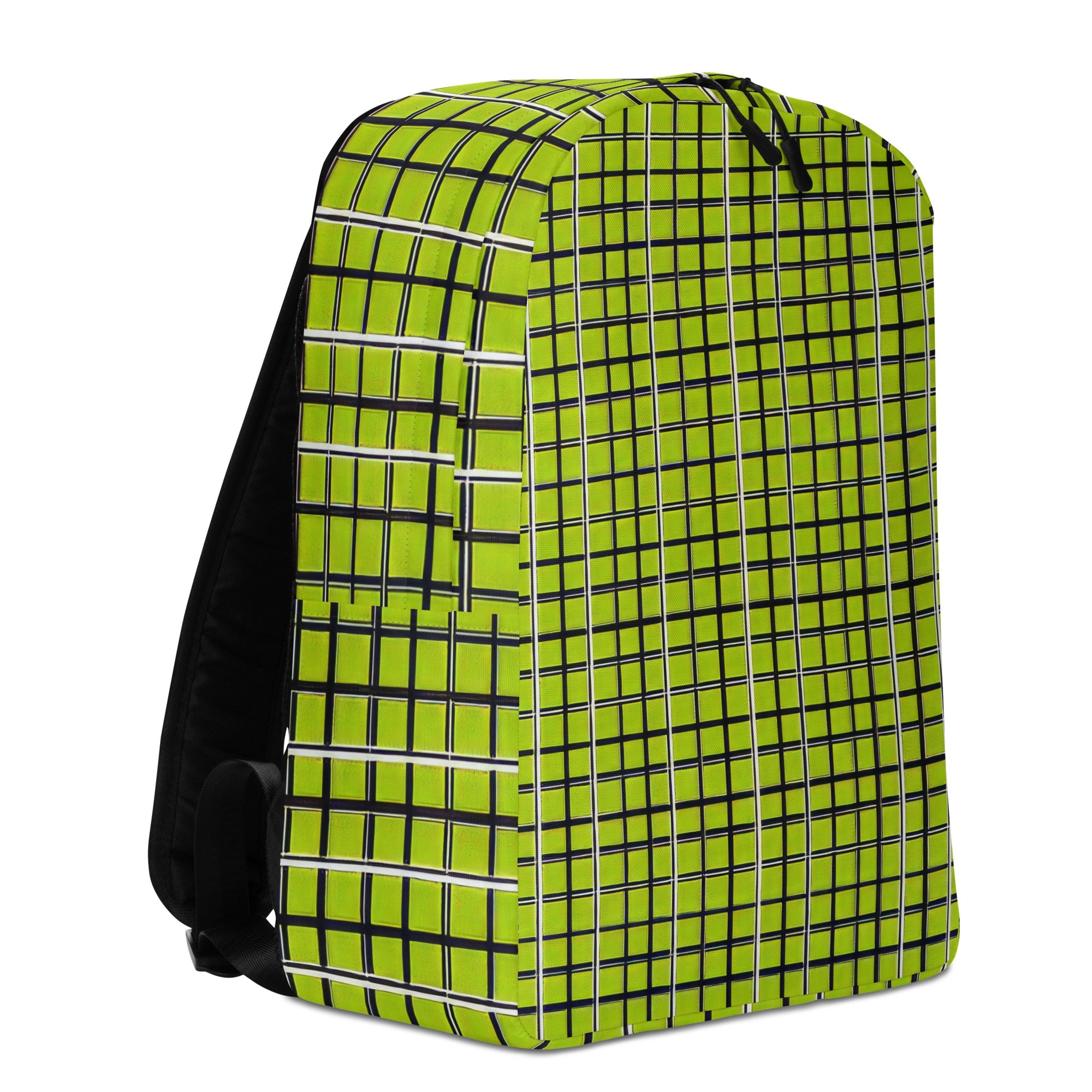 Skater Grid Backpack-2