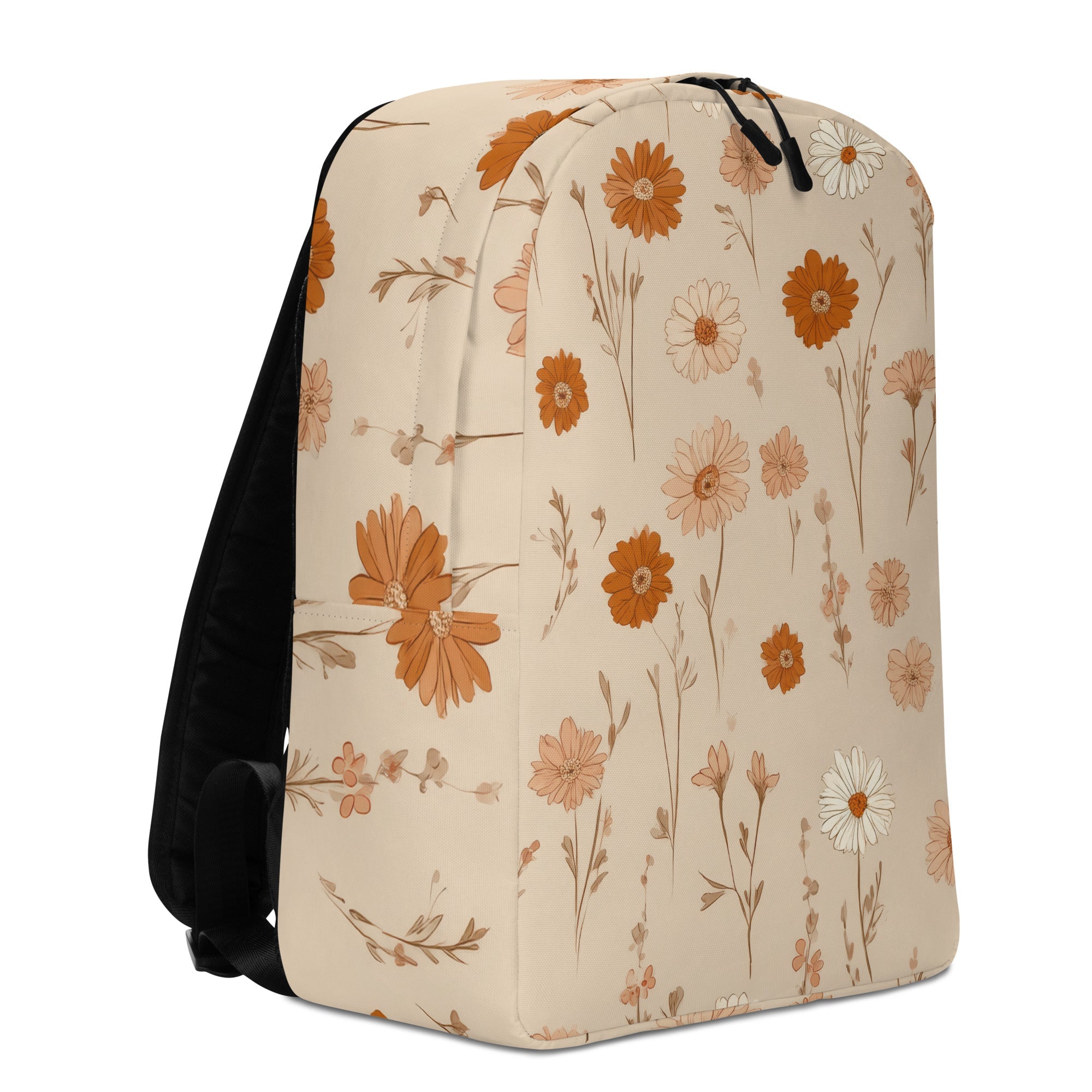 Boho Petals Backpack-2