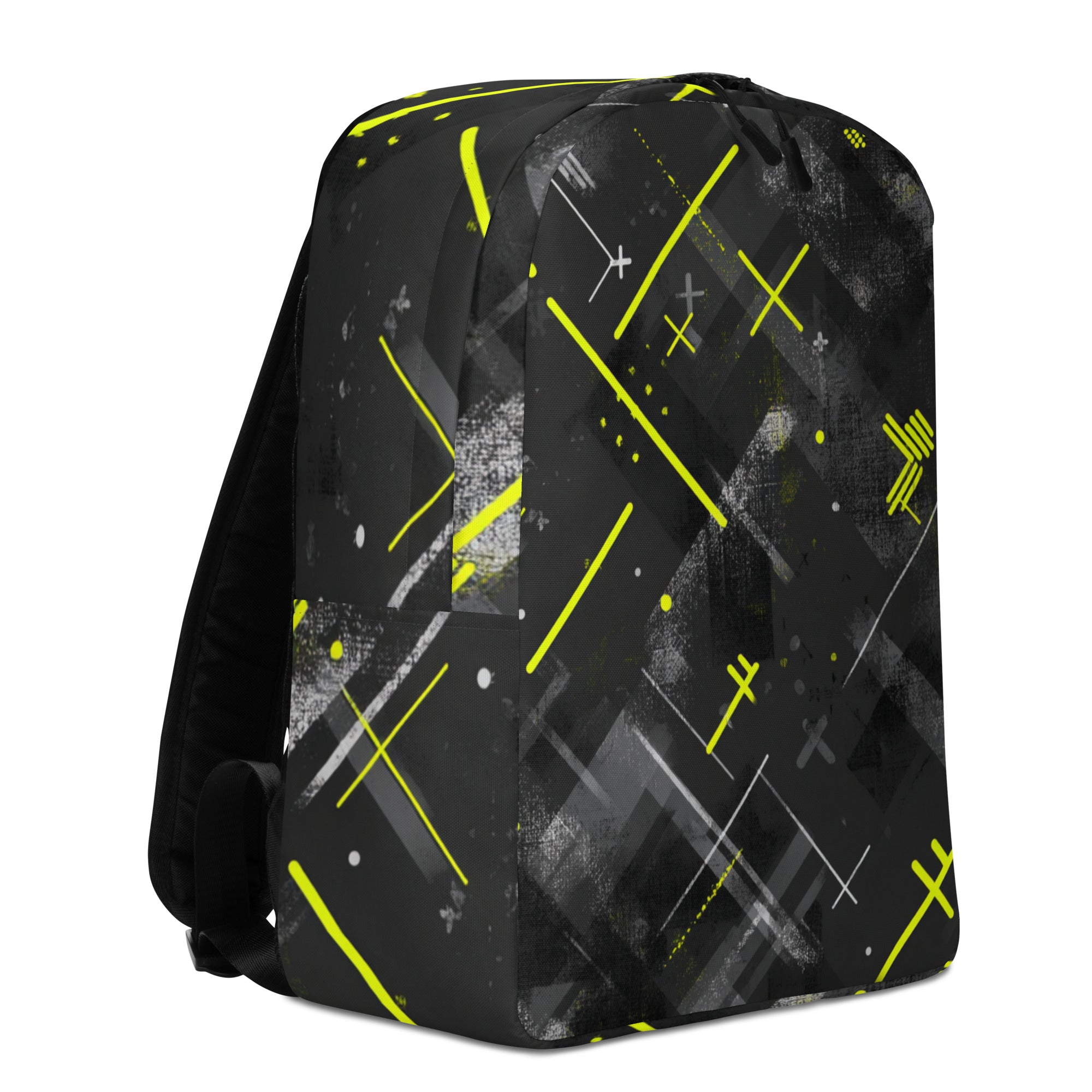 Urban Street Grid Backpack-2