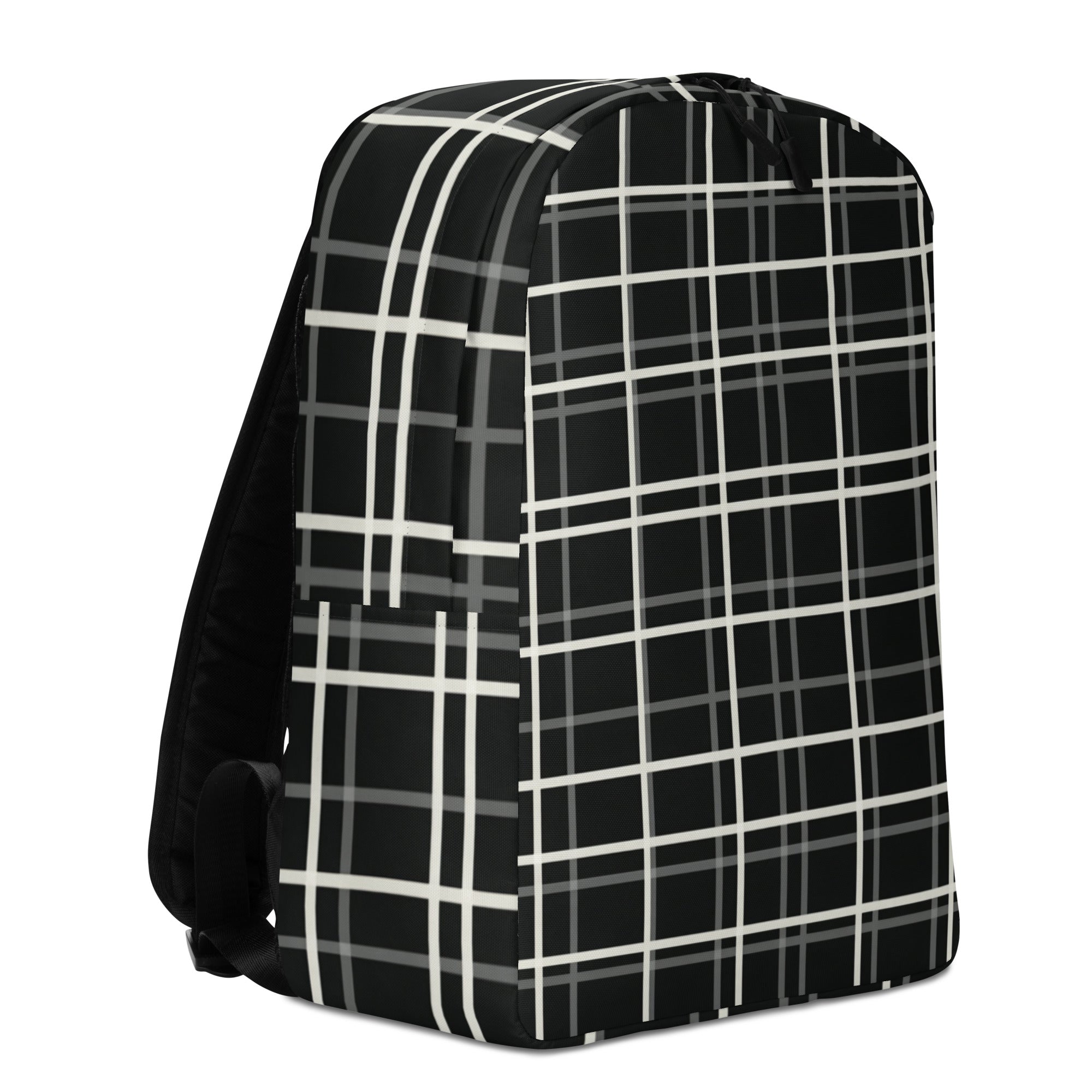 Mono Grid Backpack-2