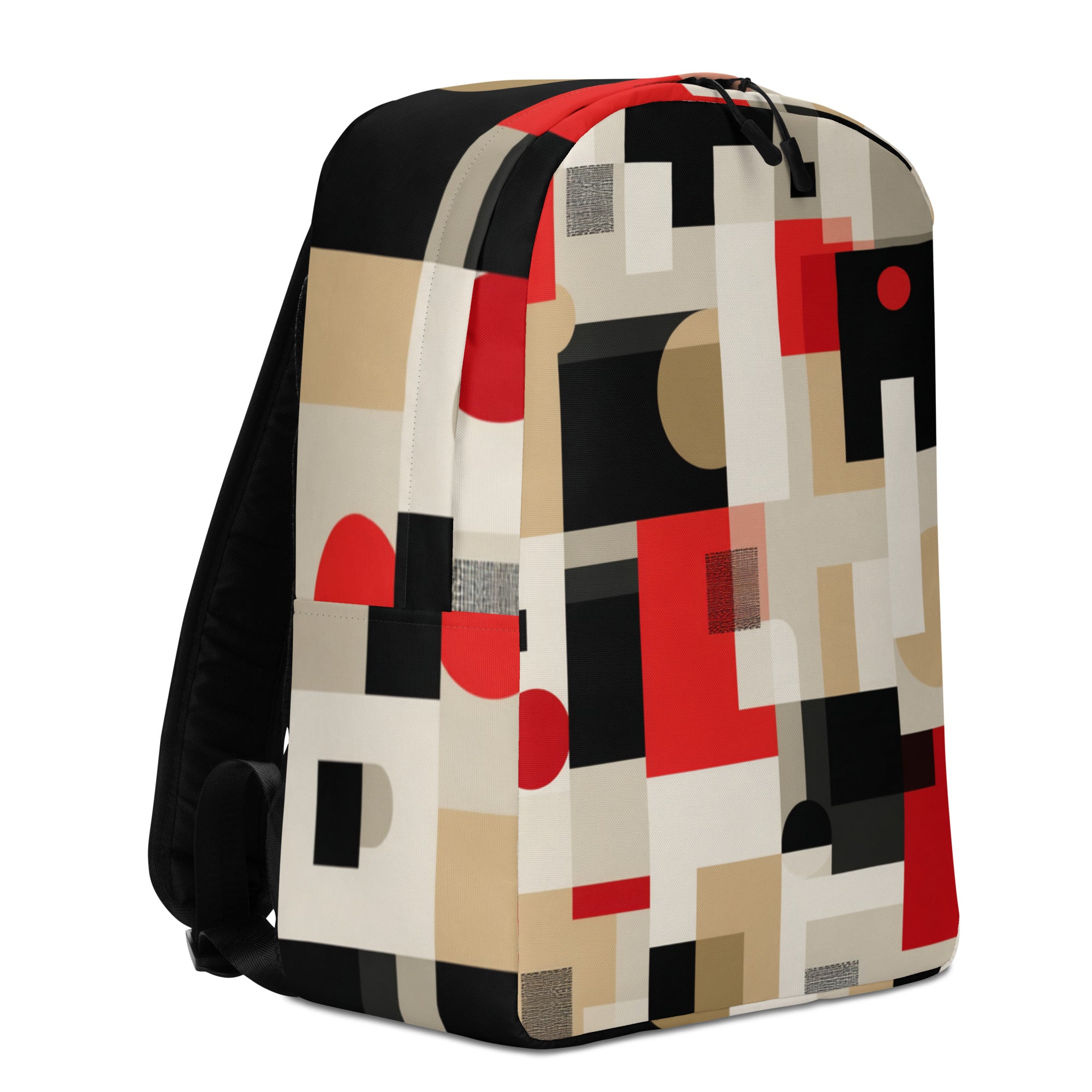 Neo Pop Geometry Backpack-2