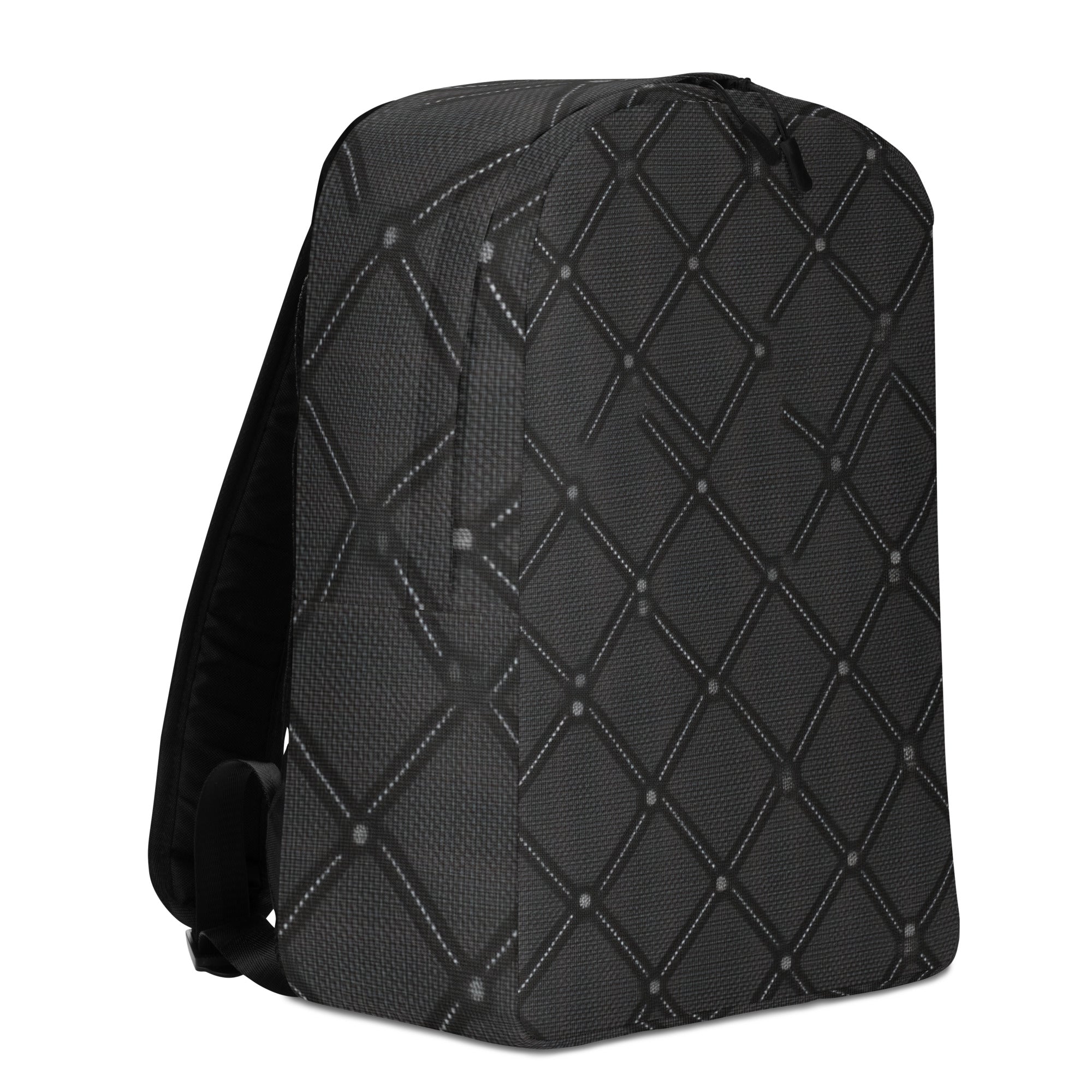Matte Geometry Backpack-2