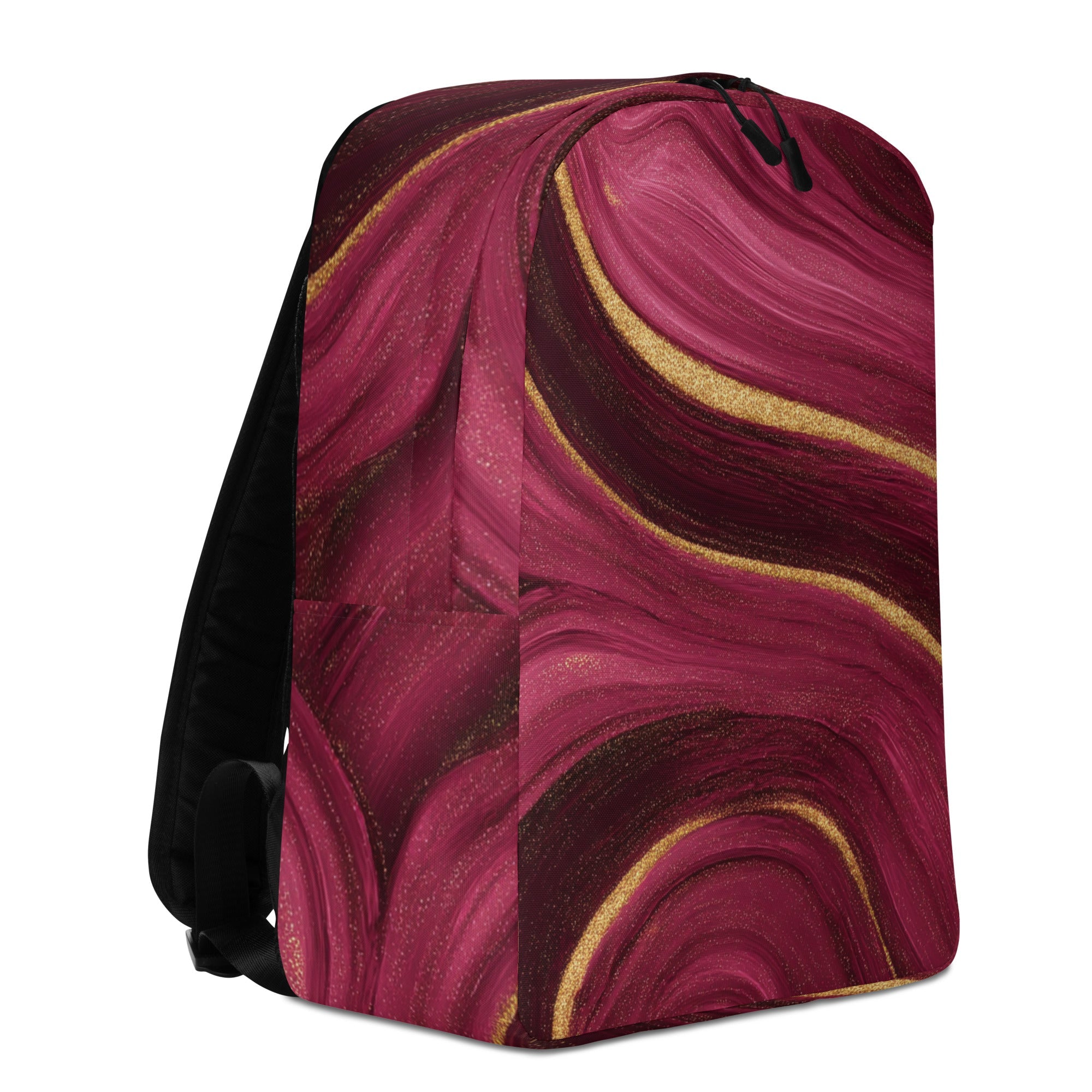 Crimson Aura Backpack-2