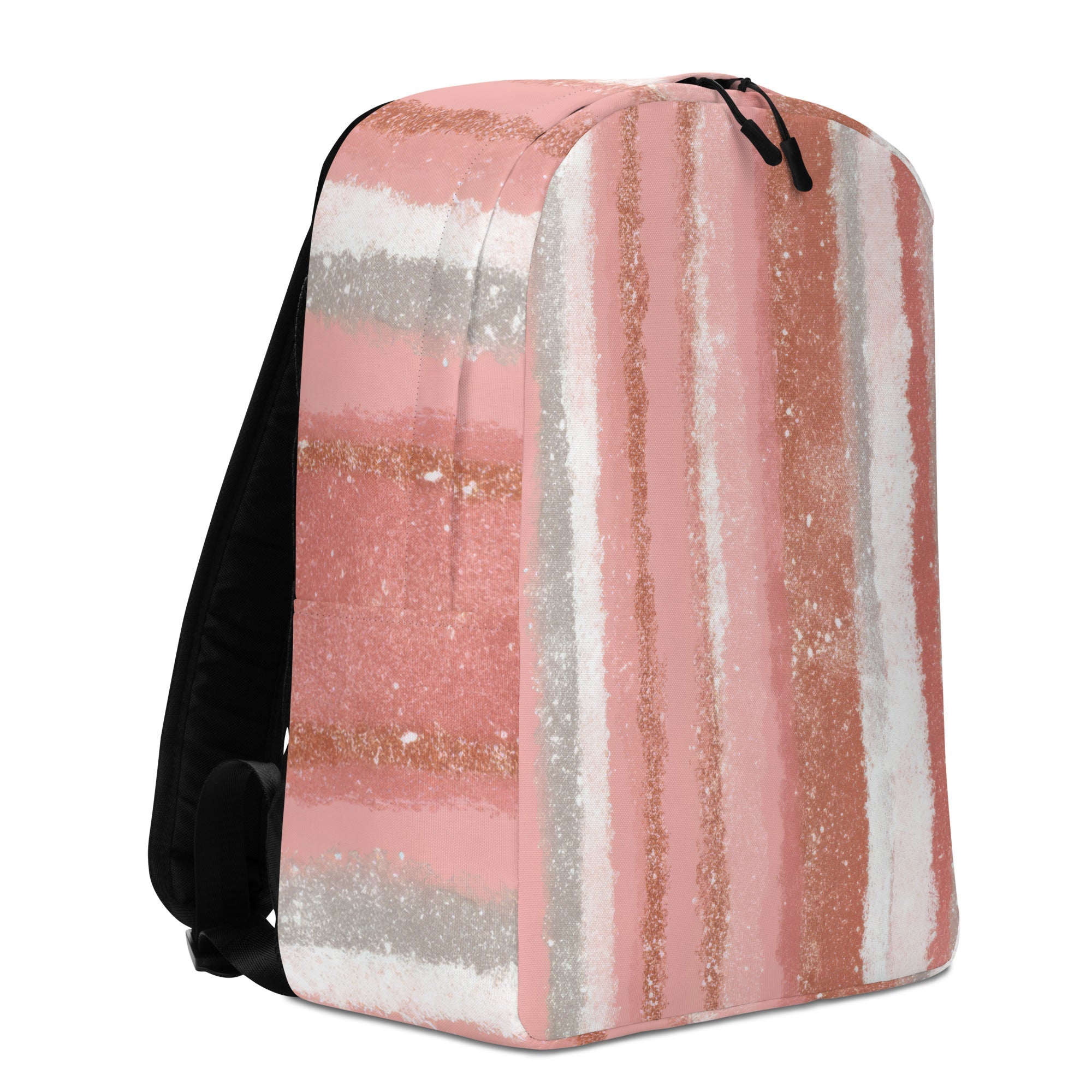 Pink Glitter Backpack-2