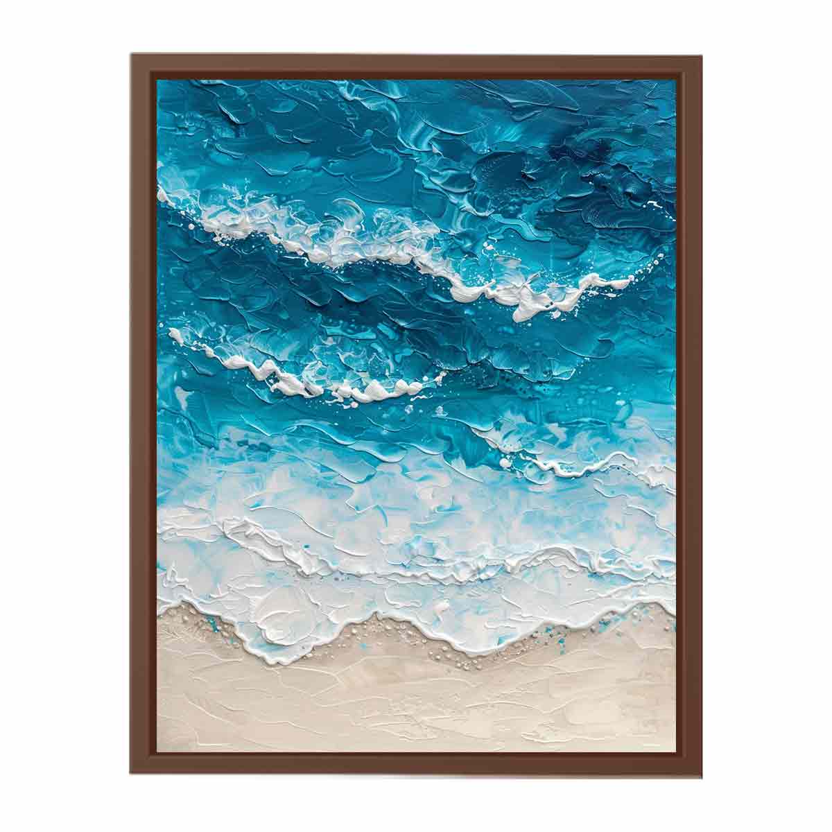 Beach Art  Canvas Painting  Print-6