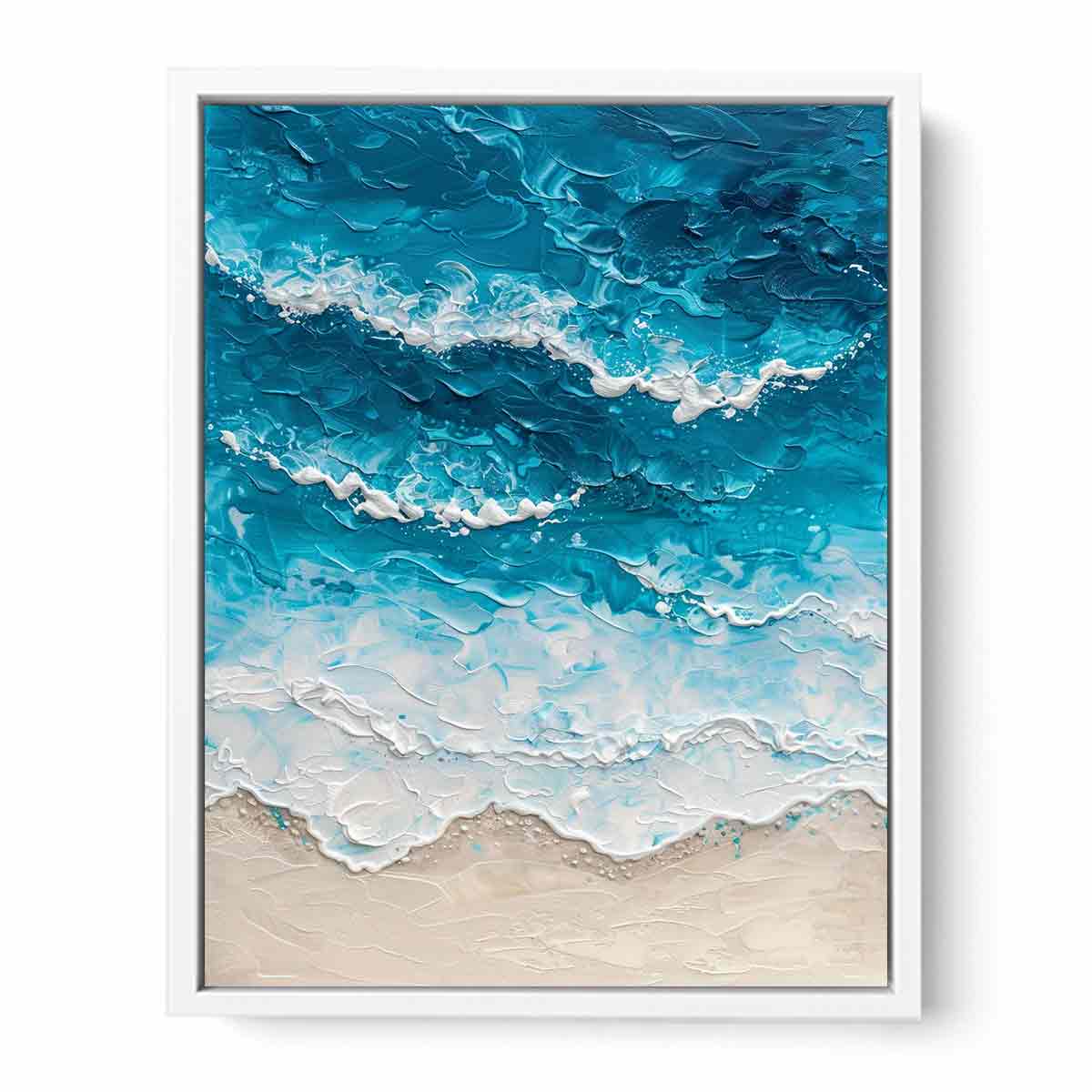 Beach Art  Canvas Painting  Print-5