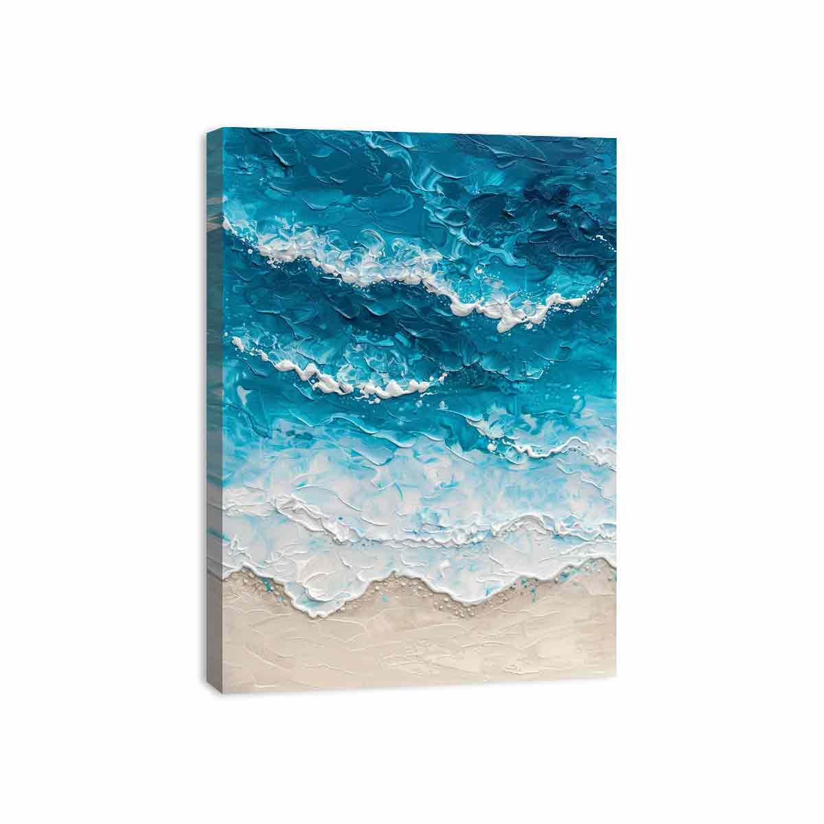 Beach Art  Canvas Painting  Print-3