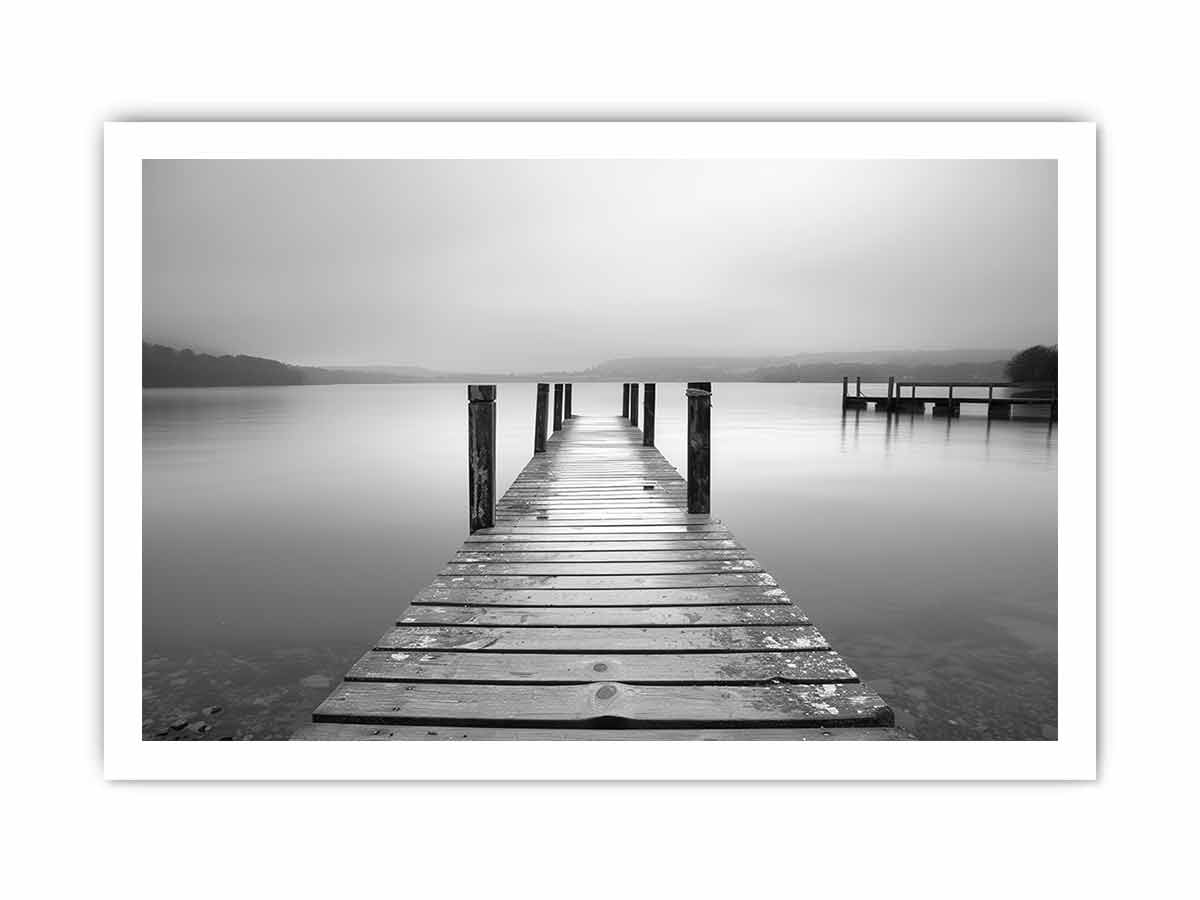 Jetty  Canvas Art Print-8