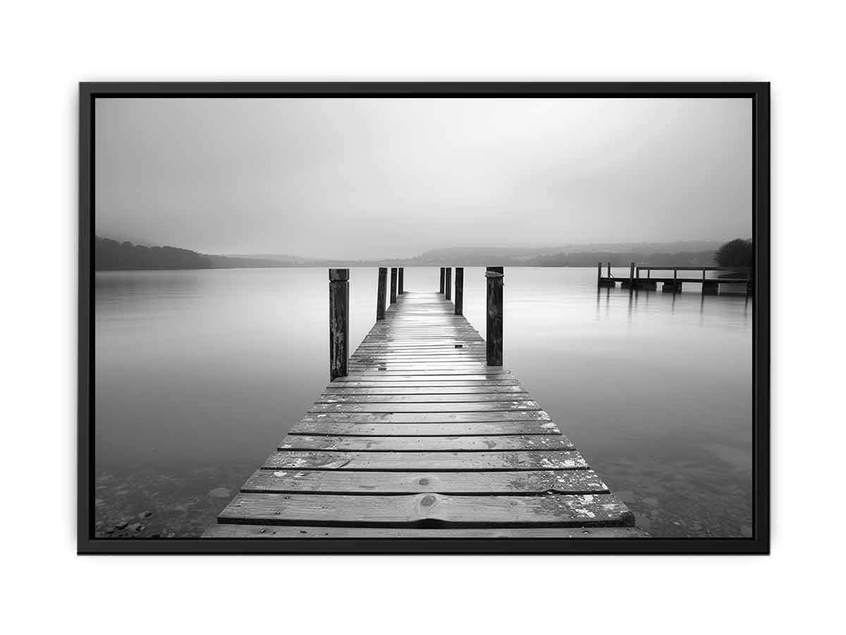 Jetty  Canvas Art Print-4
