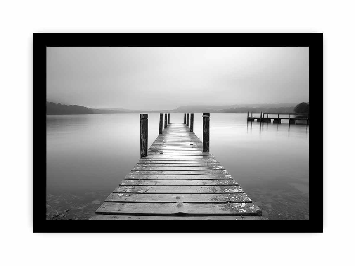 Jetty  Canvas Art Print-7