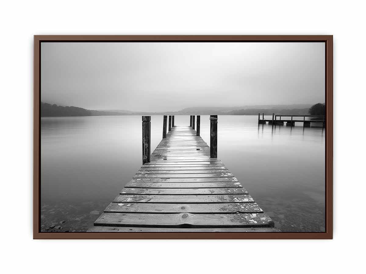 Jetty  Canvas Art Print-6