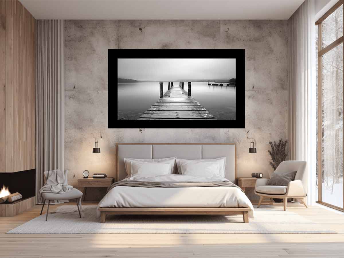 Jetty  Canvas Art Print-1