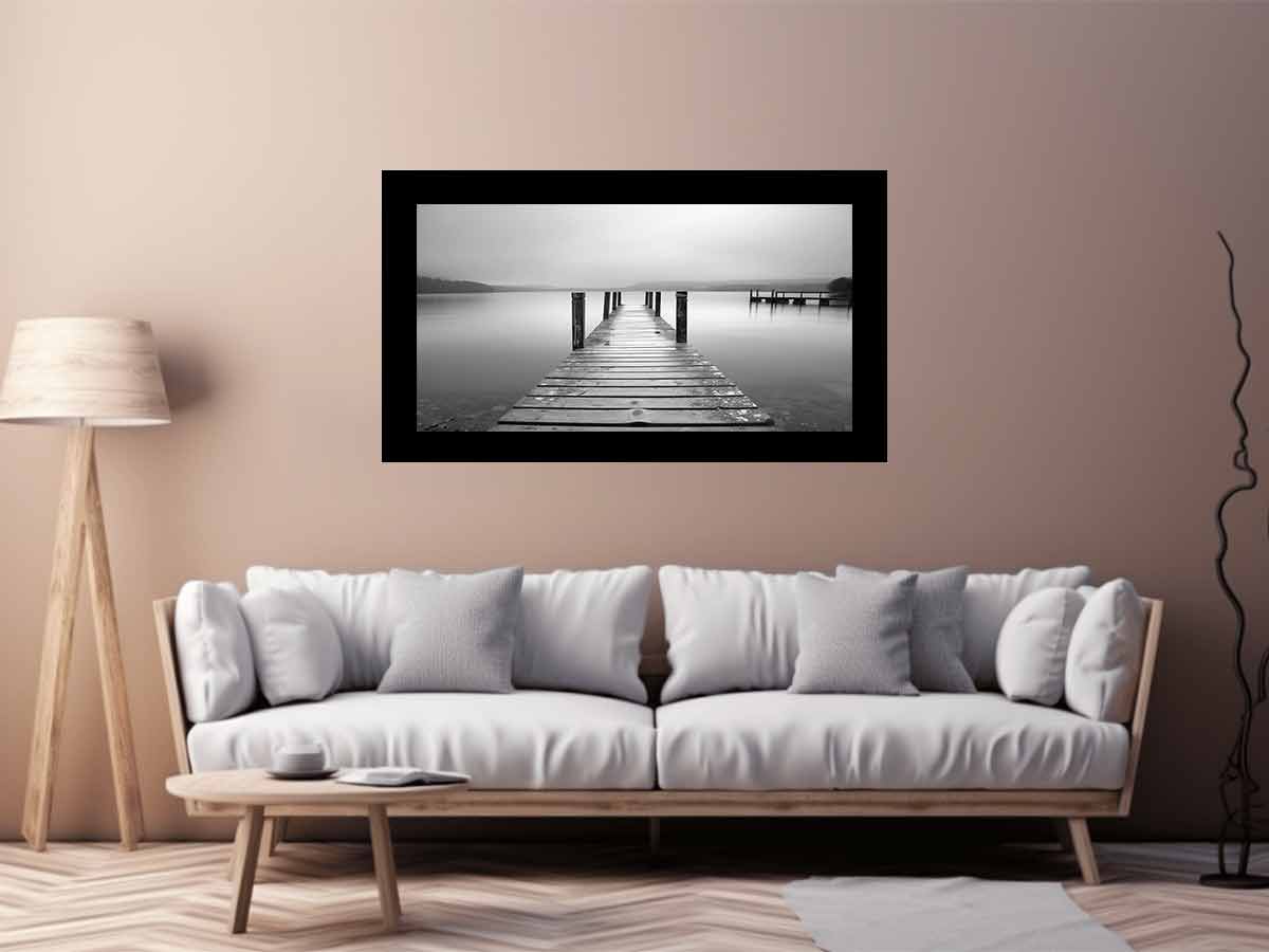 Jetty  Canvas Art Print-2