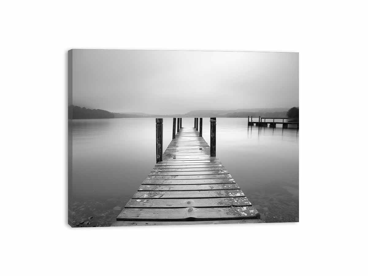Jetty  Canvas Art Print-3