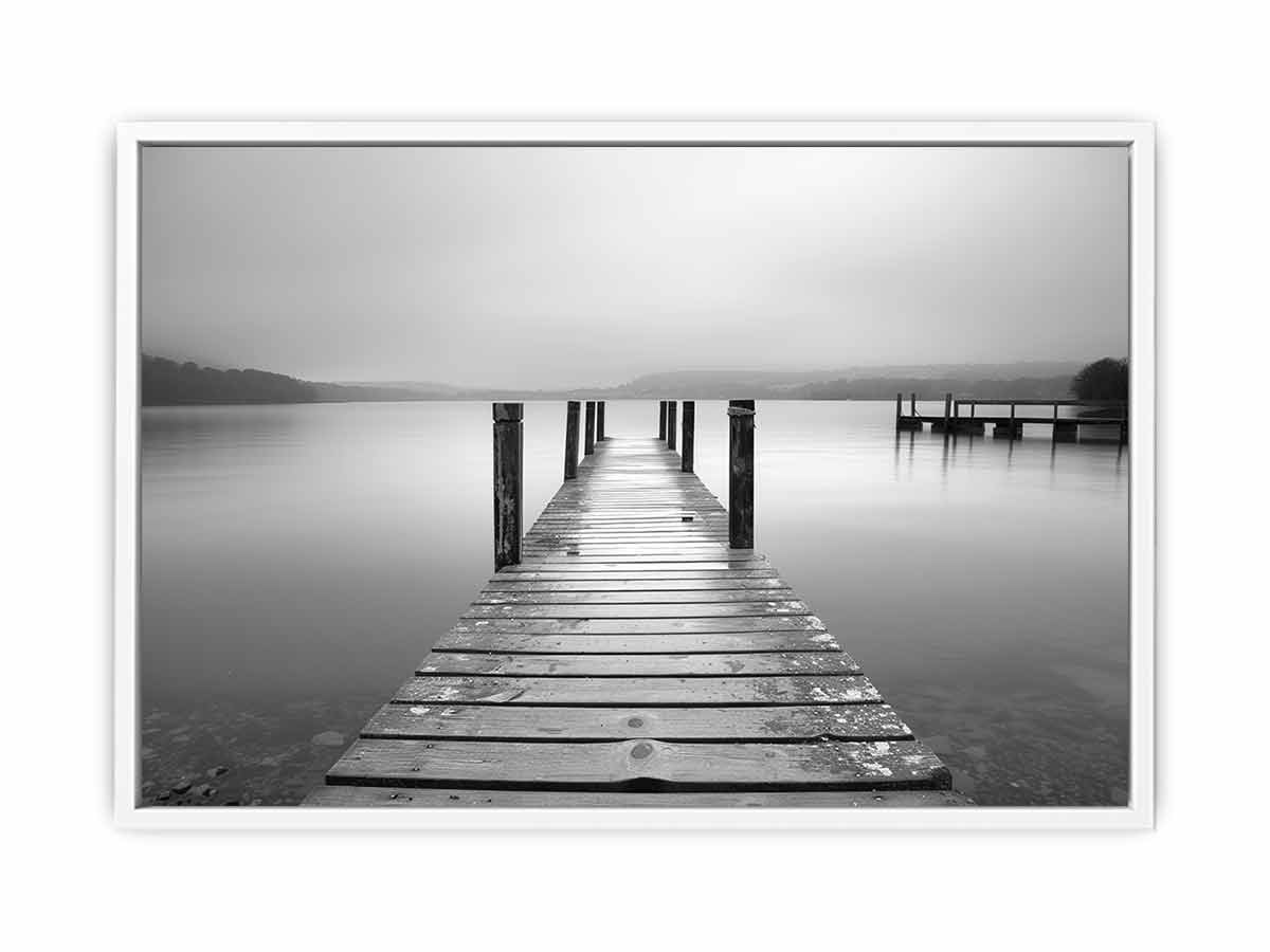 Jetty  Canvas Art Print-5