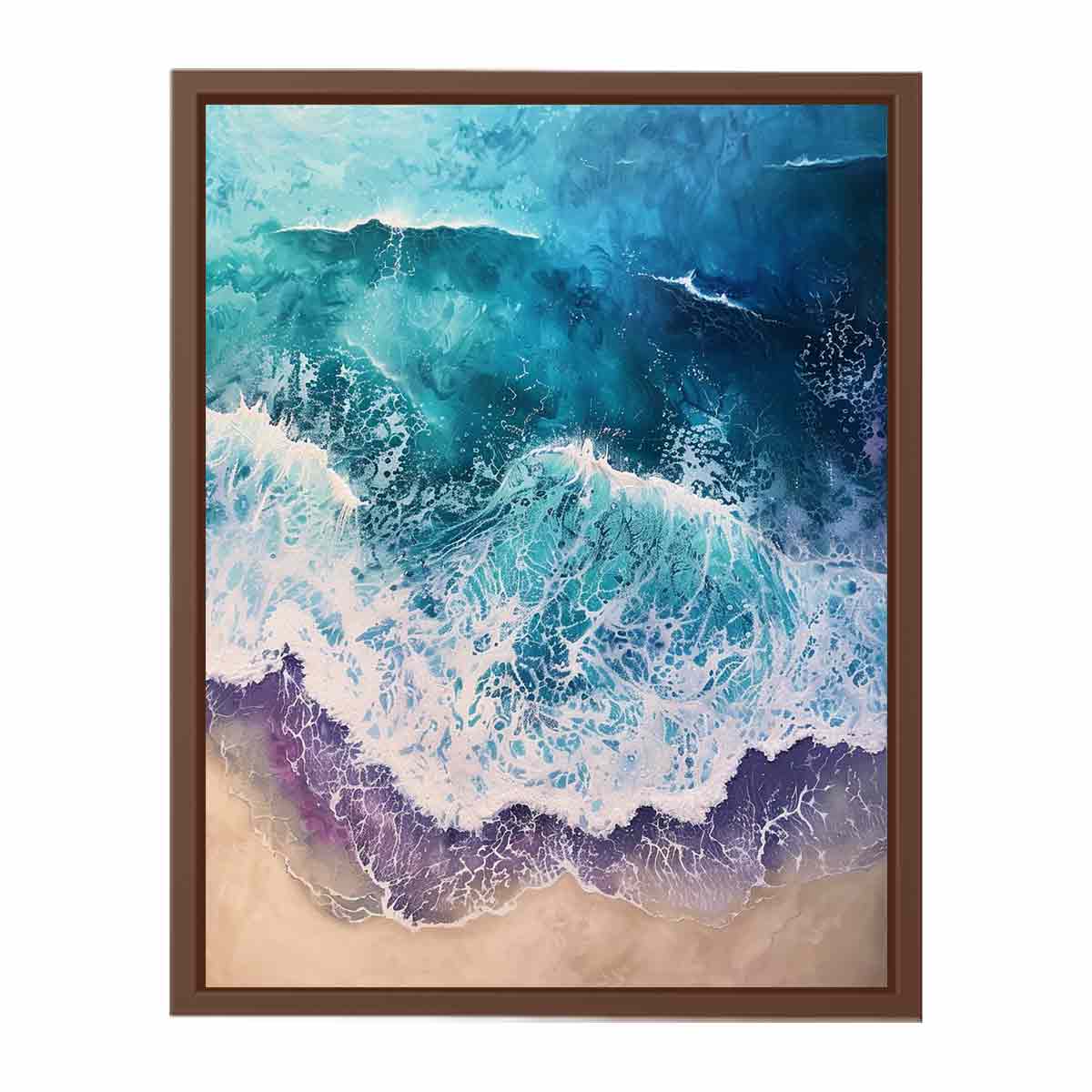 Beach  Canvas Painitng Print-6