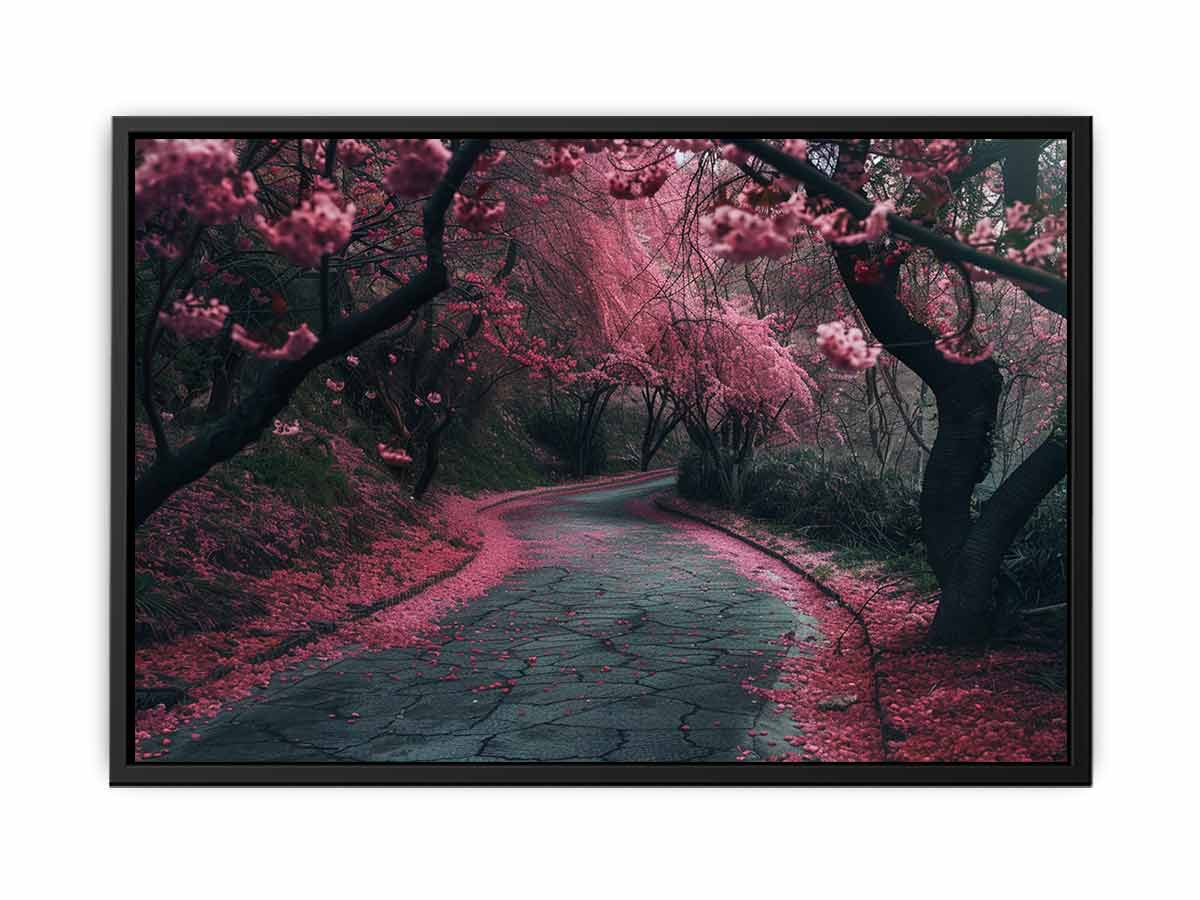 Cherry Blossom  Canvas Art Print painting-4
