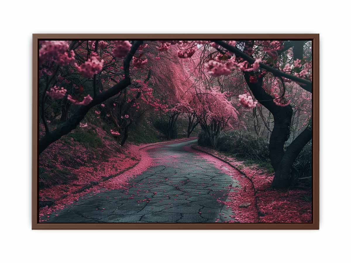 Cherry Blossom  Canvas Art Print painting-6