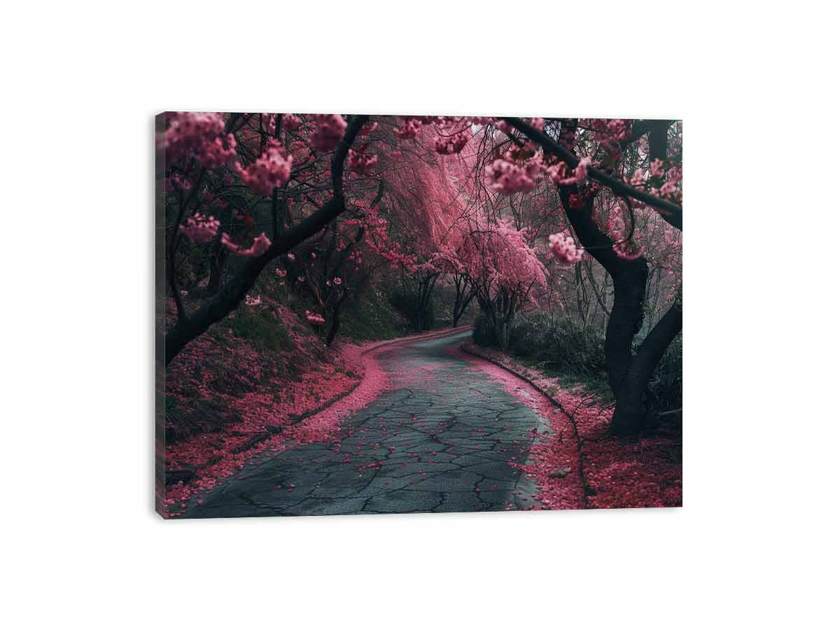 Cherry Blossom  Canvas Art Print painting-3