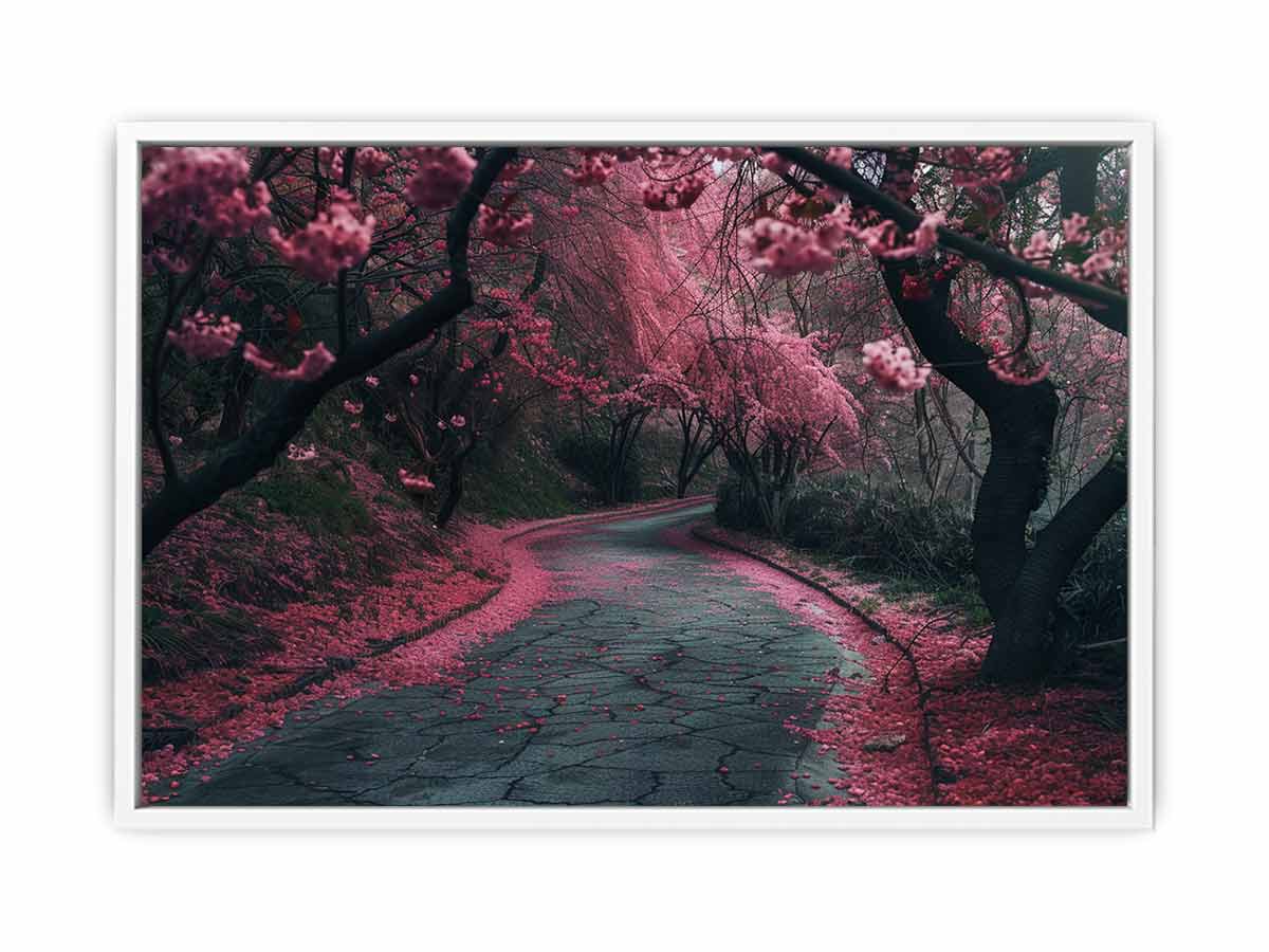 Cherry Blossom  Canvas Art Print painting-5