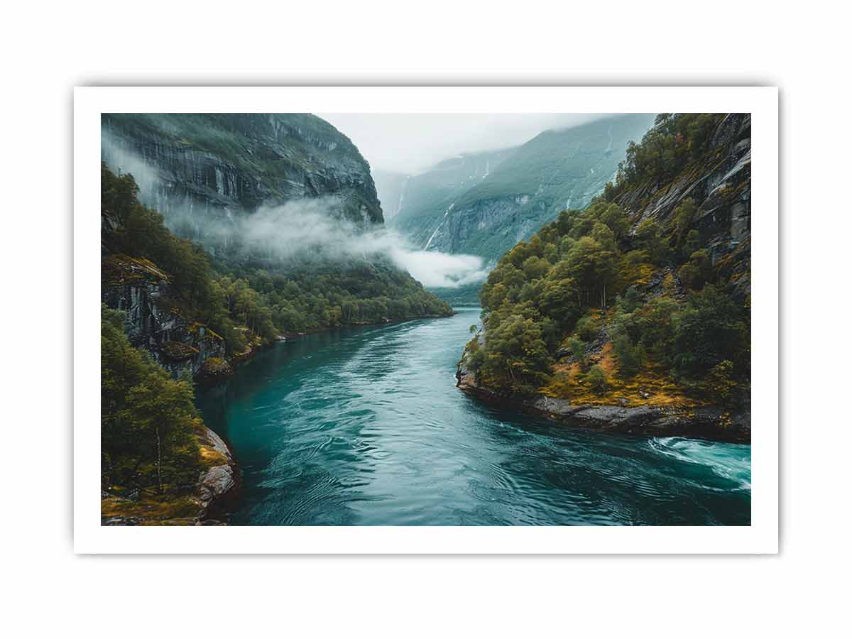 Norway  Canvas Art Print-8
